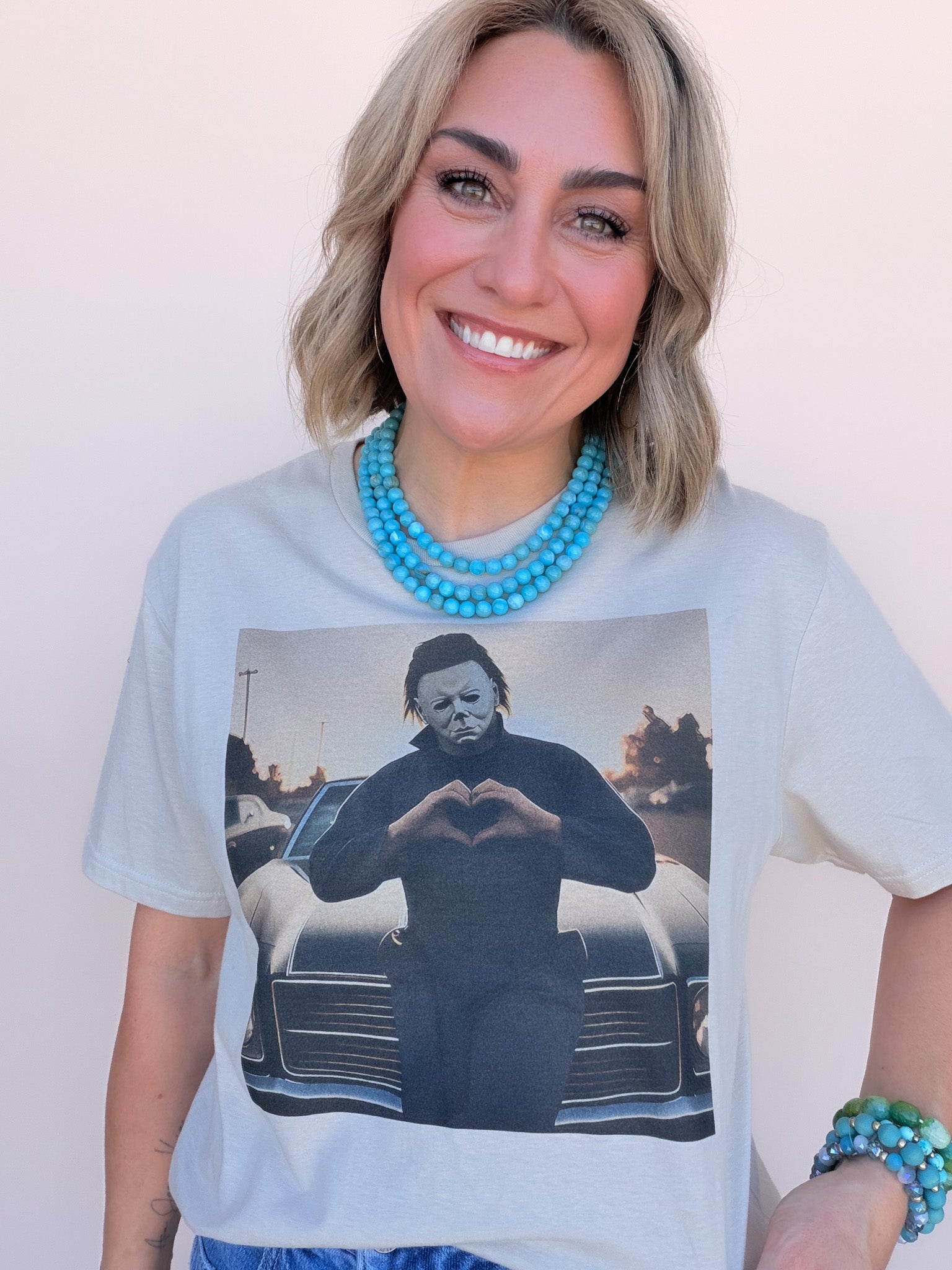 Michael Myers Heart Tee