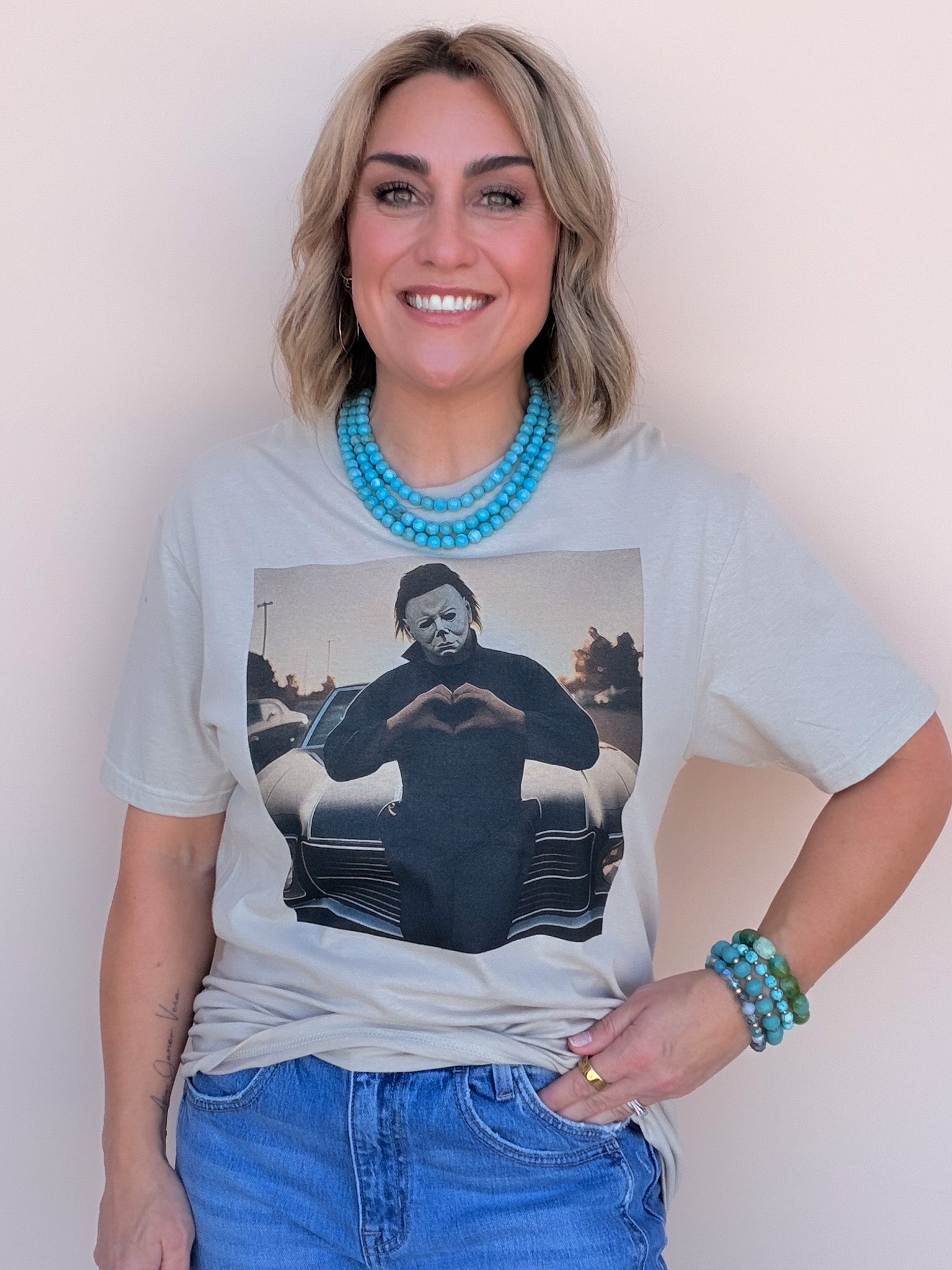 Michael Myers Heart Tee