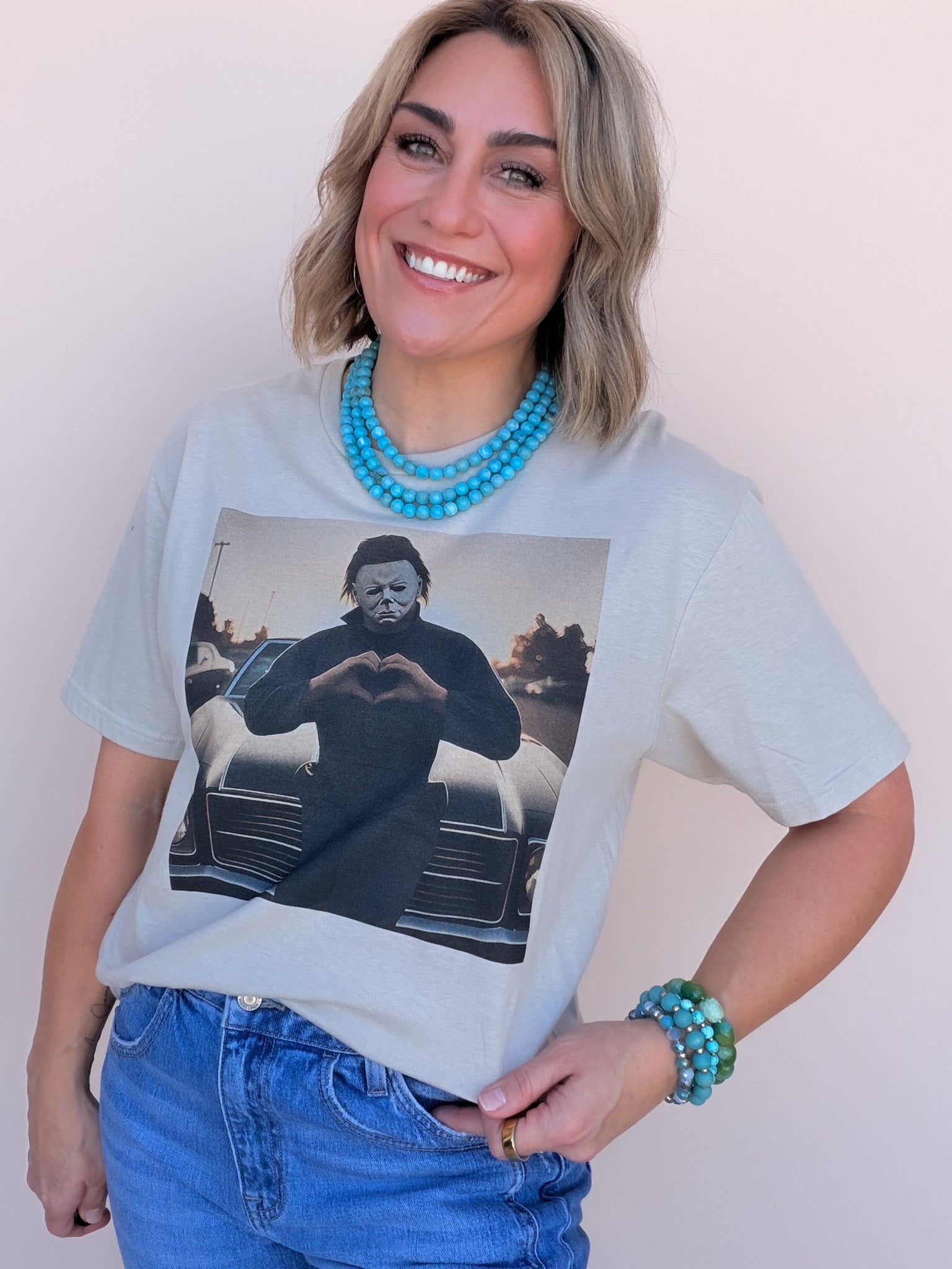Michael Myers Heart Tee