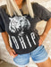 Mineral Washed DRIP Tigers Tee - Vintage Soul