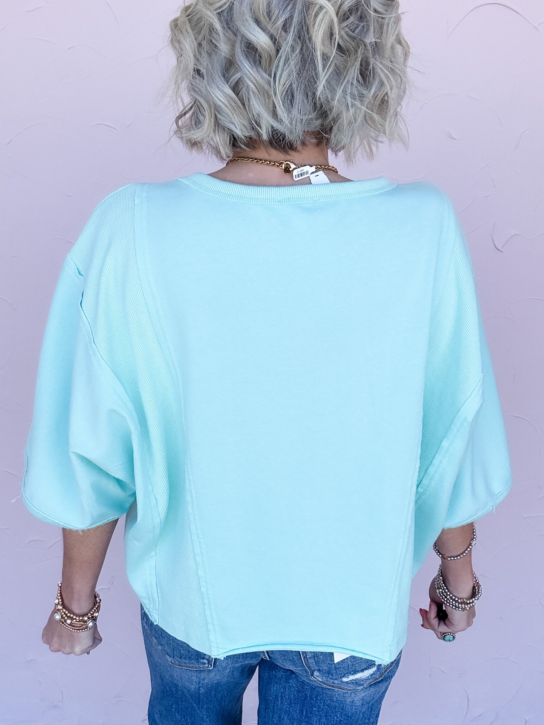 Cool Mint Everyday Pullover