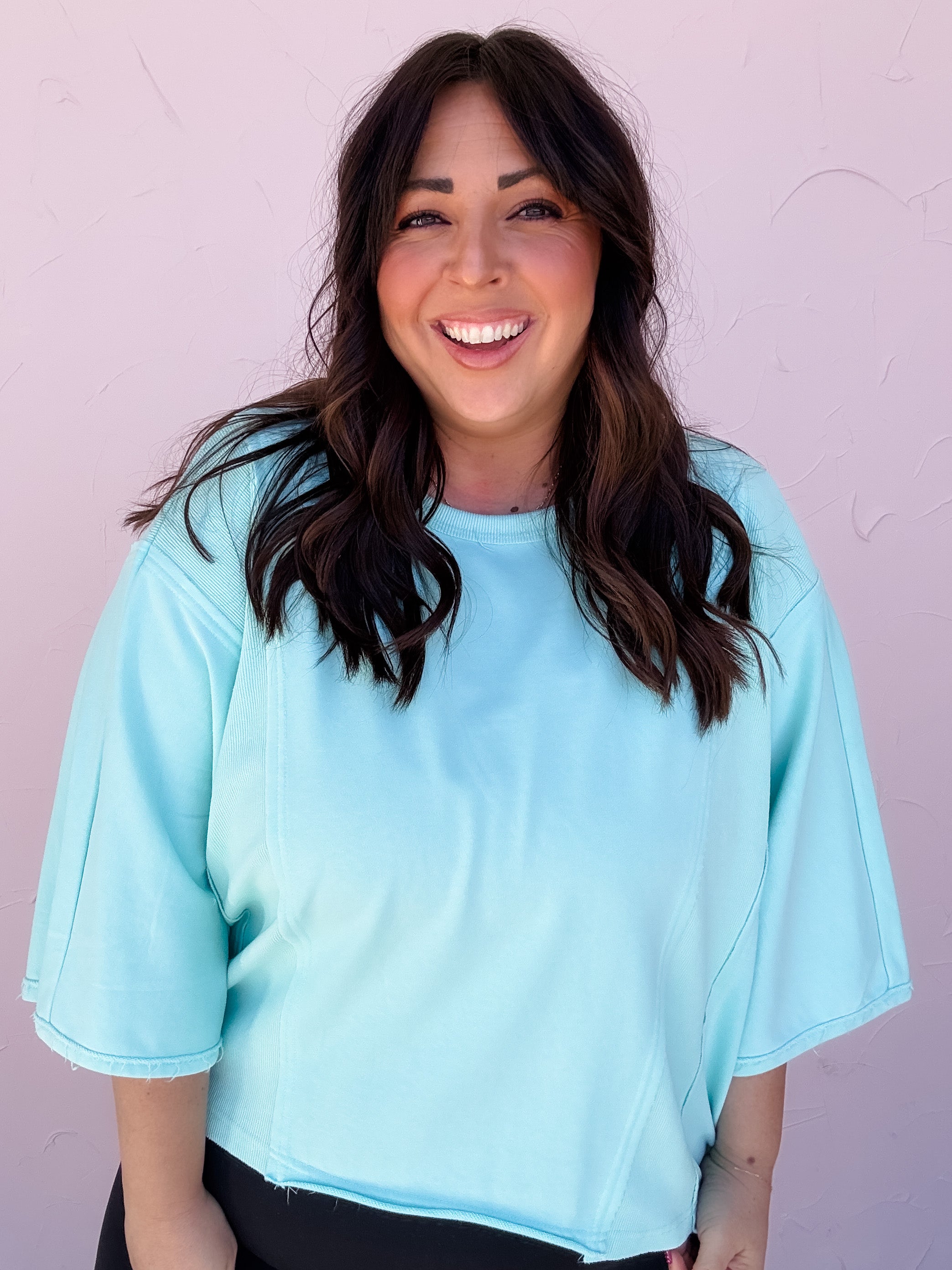 Cool Mint Everyday Pullover