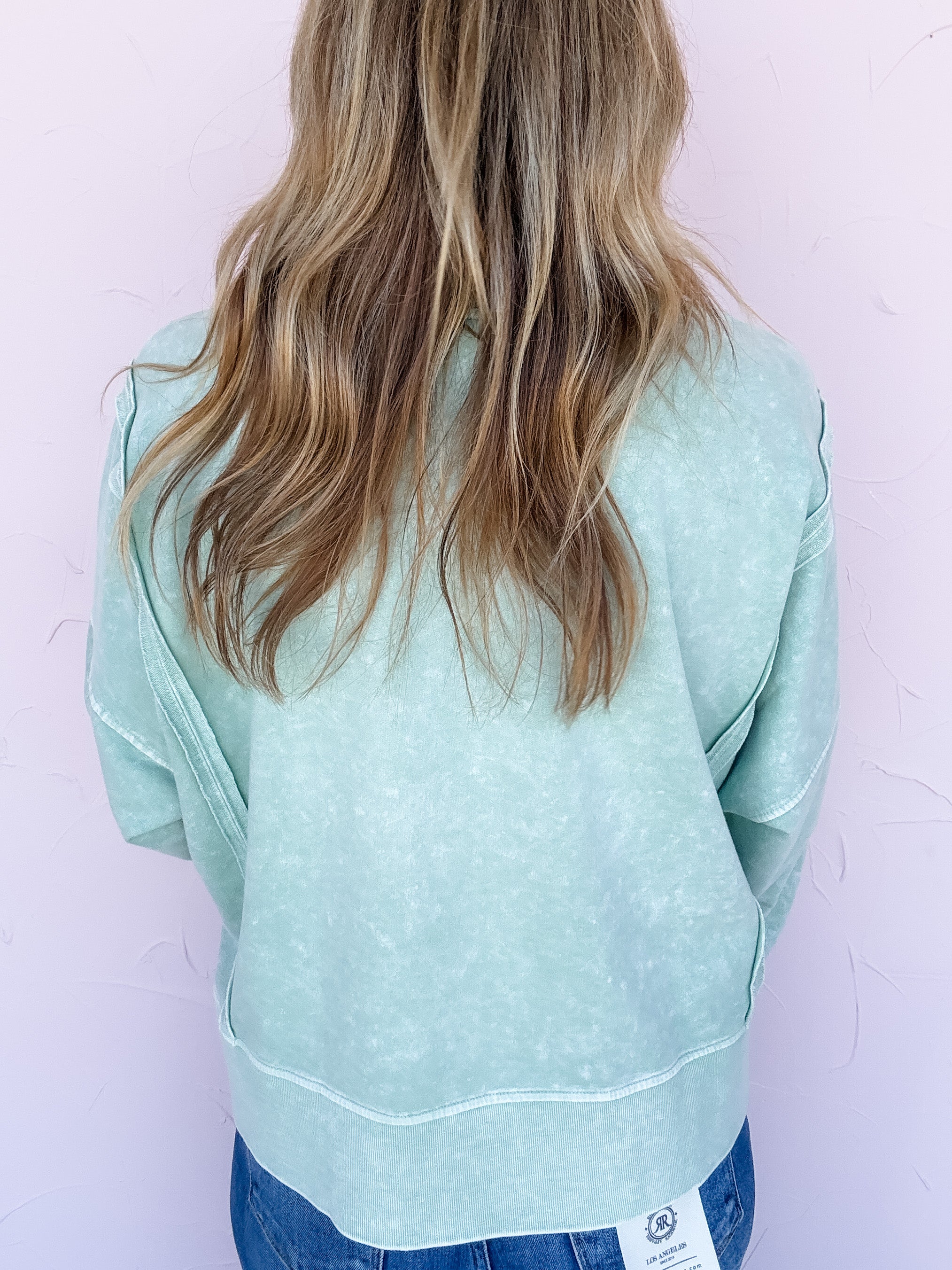 Cozy Colorburst Pullover