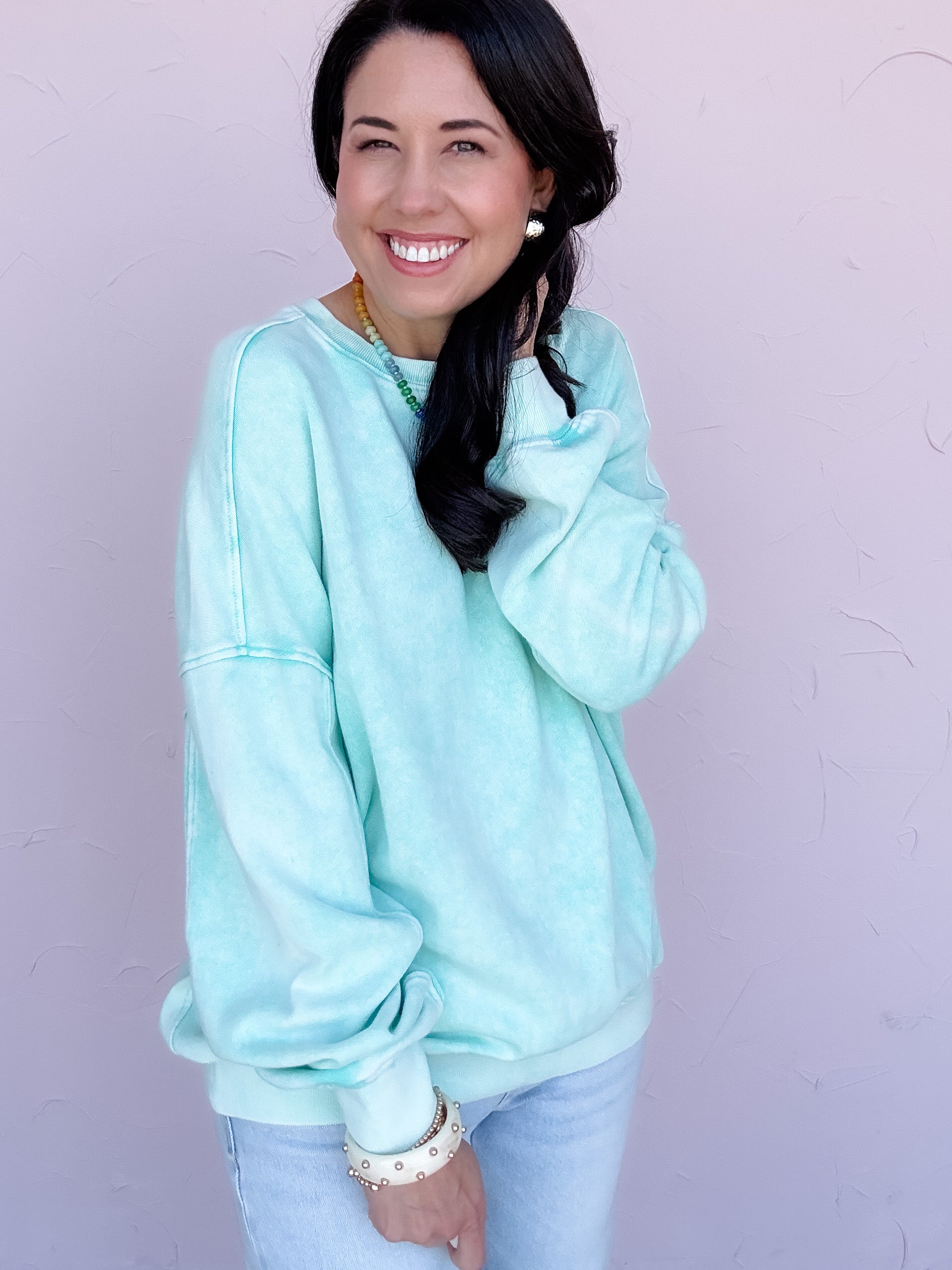 Meadow Walk Pullover