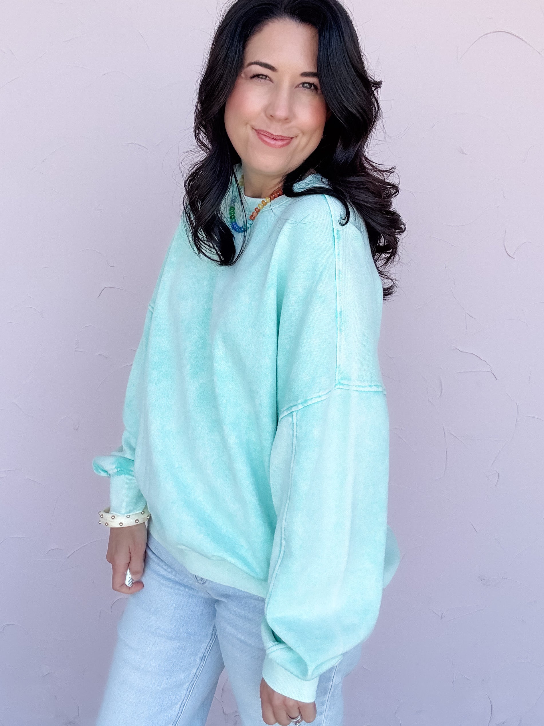 Meadow Walk Pullover