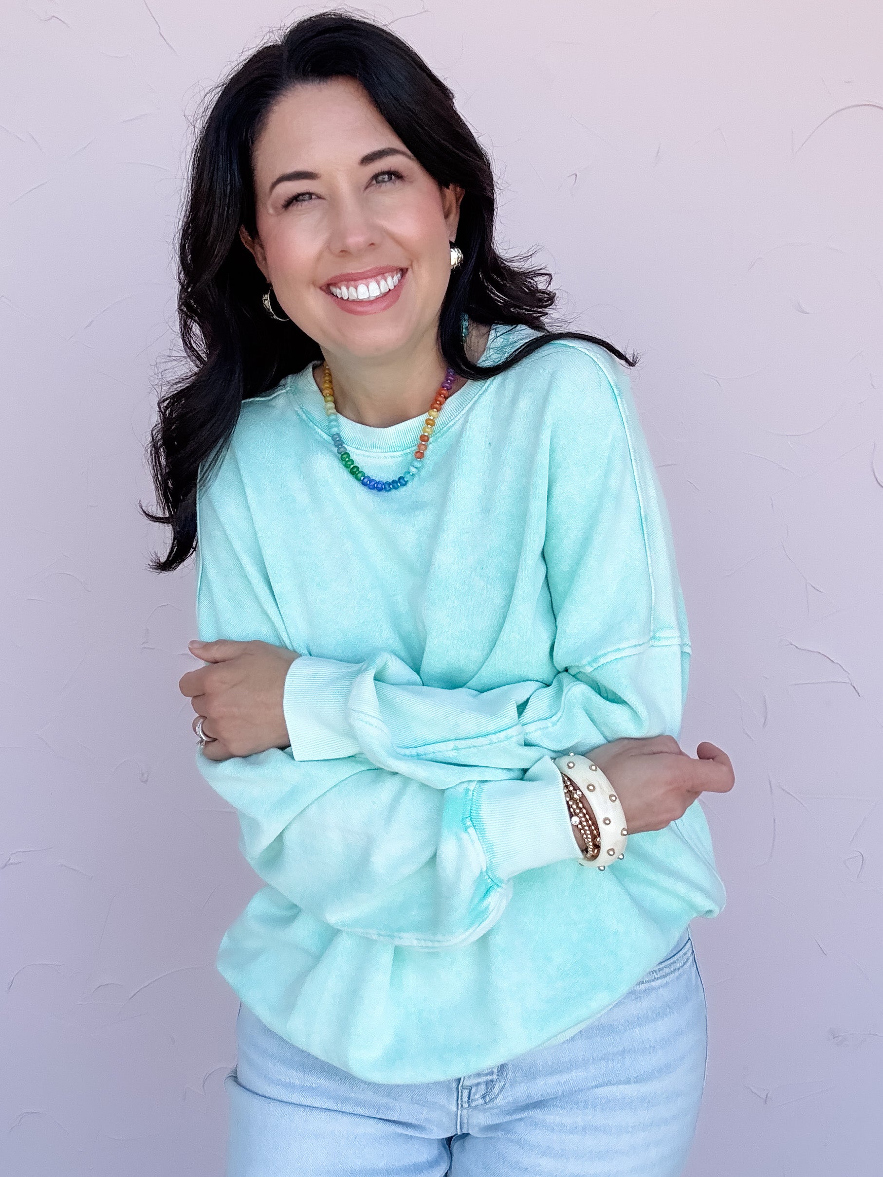 Meadow Walk Pullover