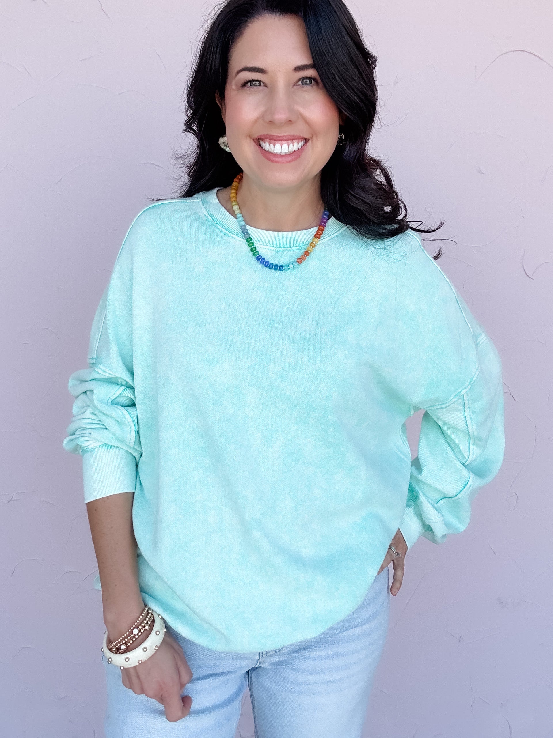 Meadow Walk Pullover