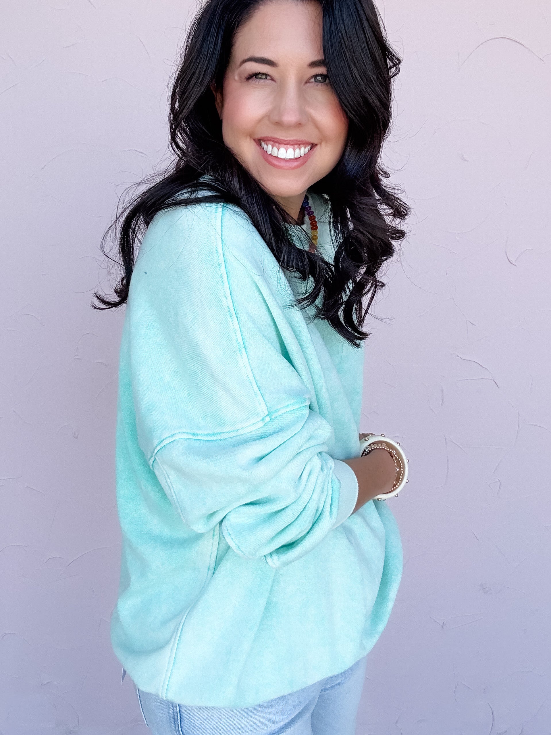 Meadow Walk Pullover