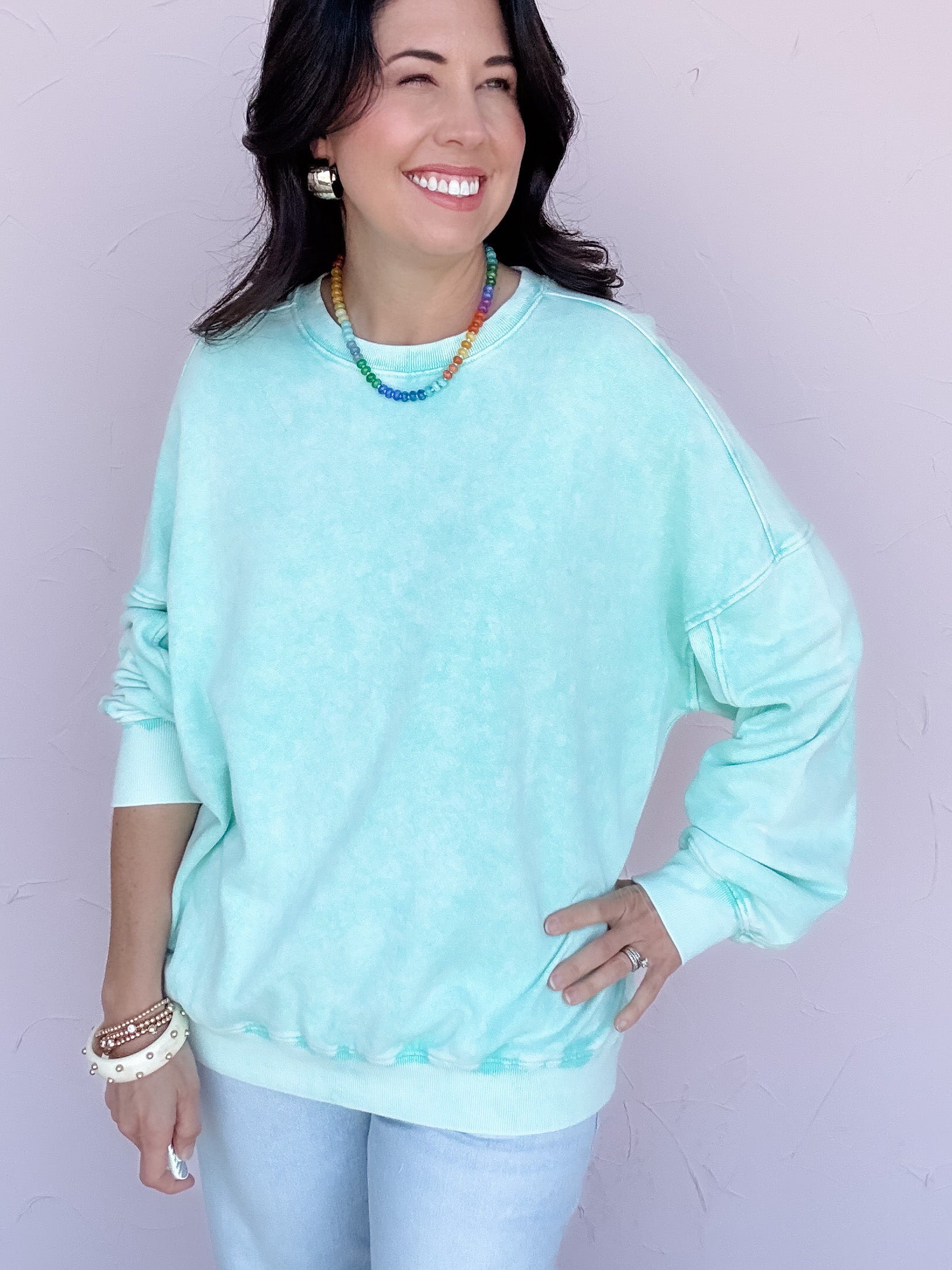 Meadow Walk Pullover