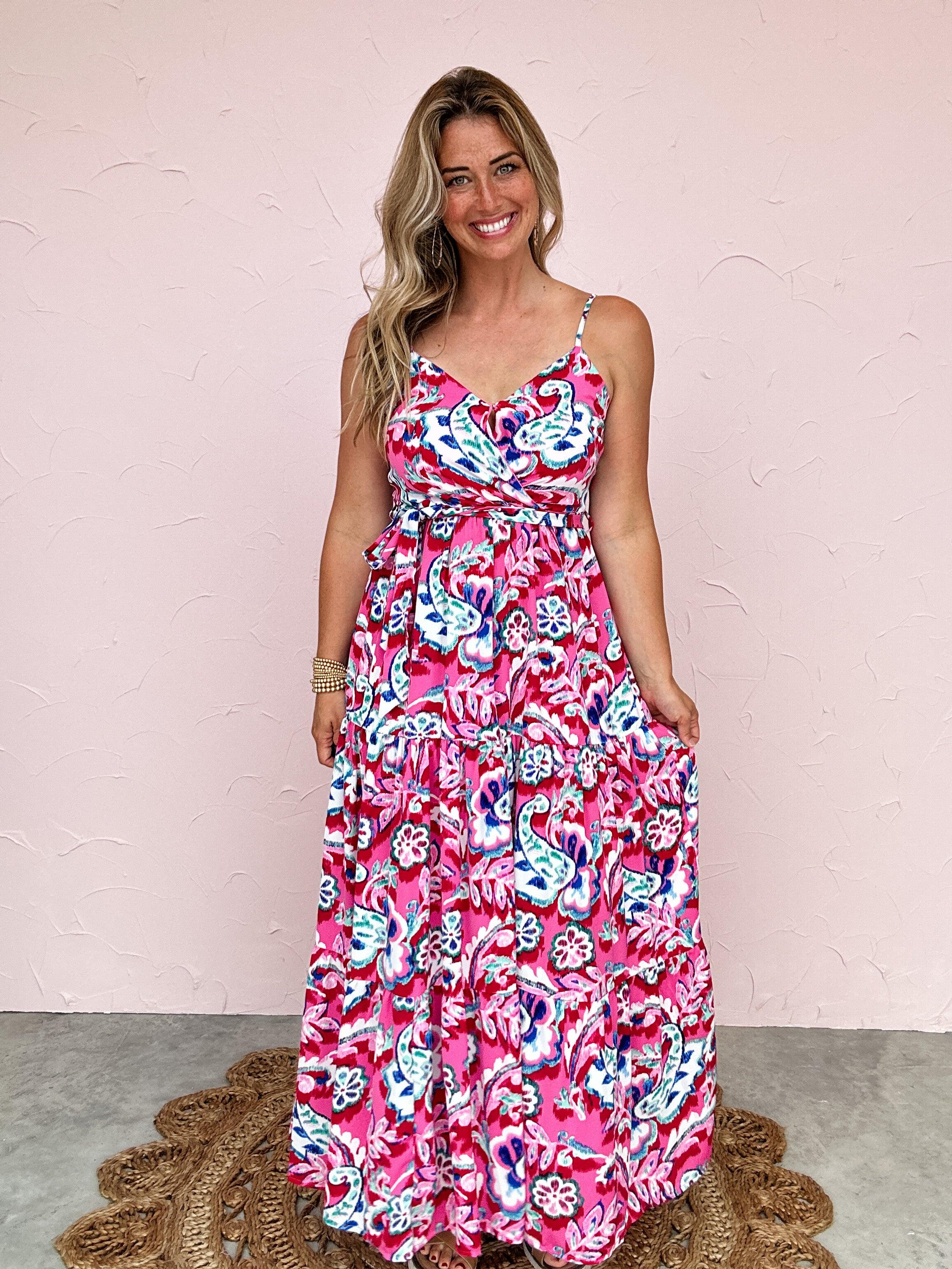 Luciana Tiered Maxi- FINAL SALE