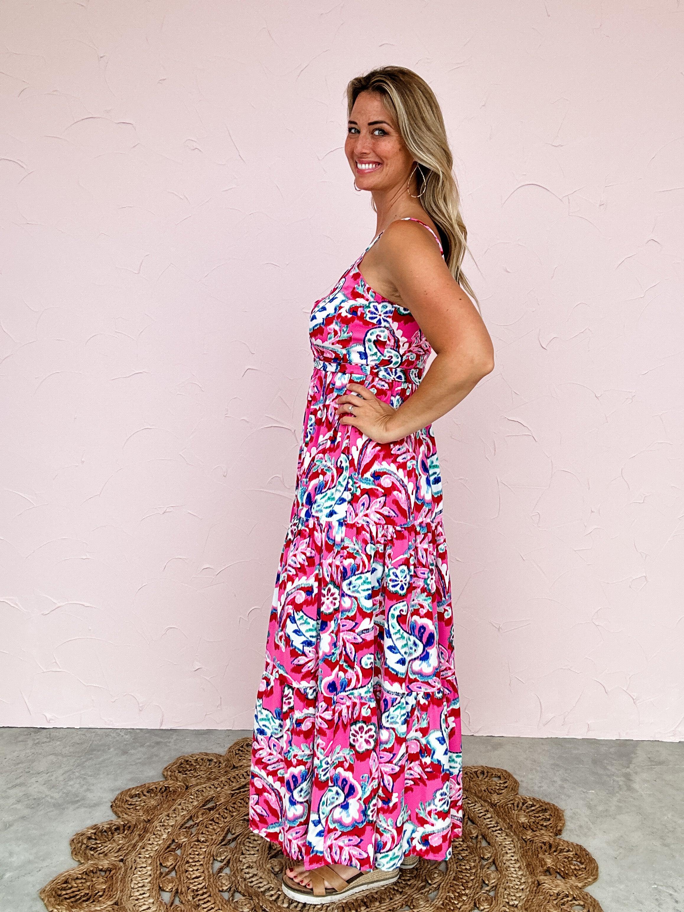 Luciana Tiered Maxi- FINAL SALE