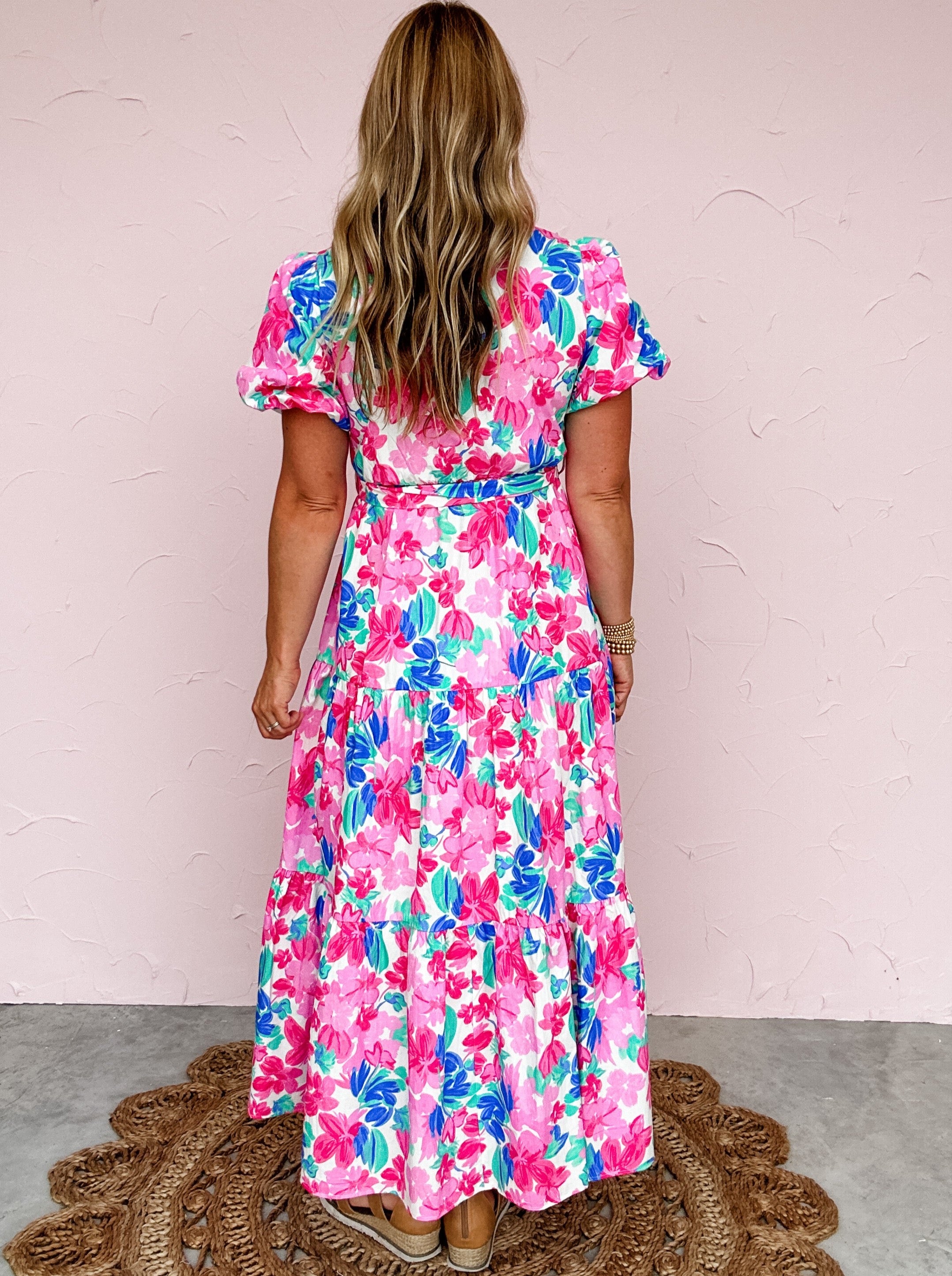 Charity Floral Maxi