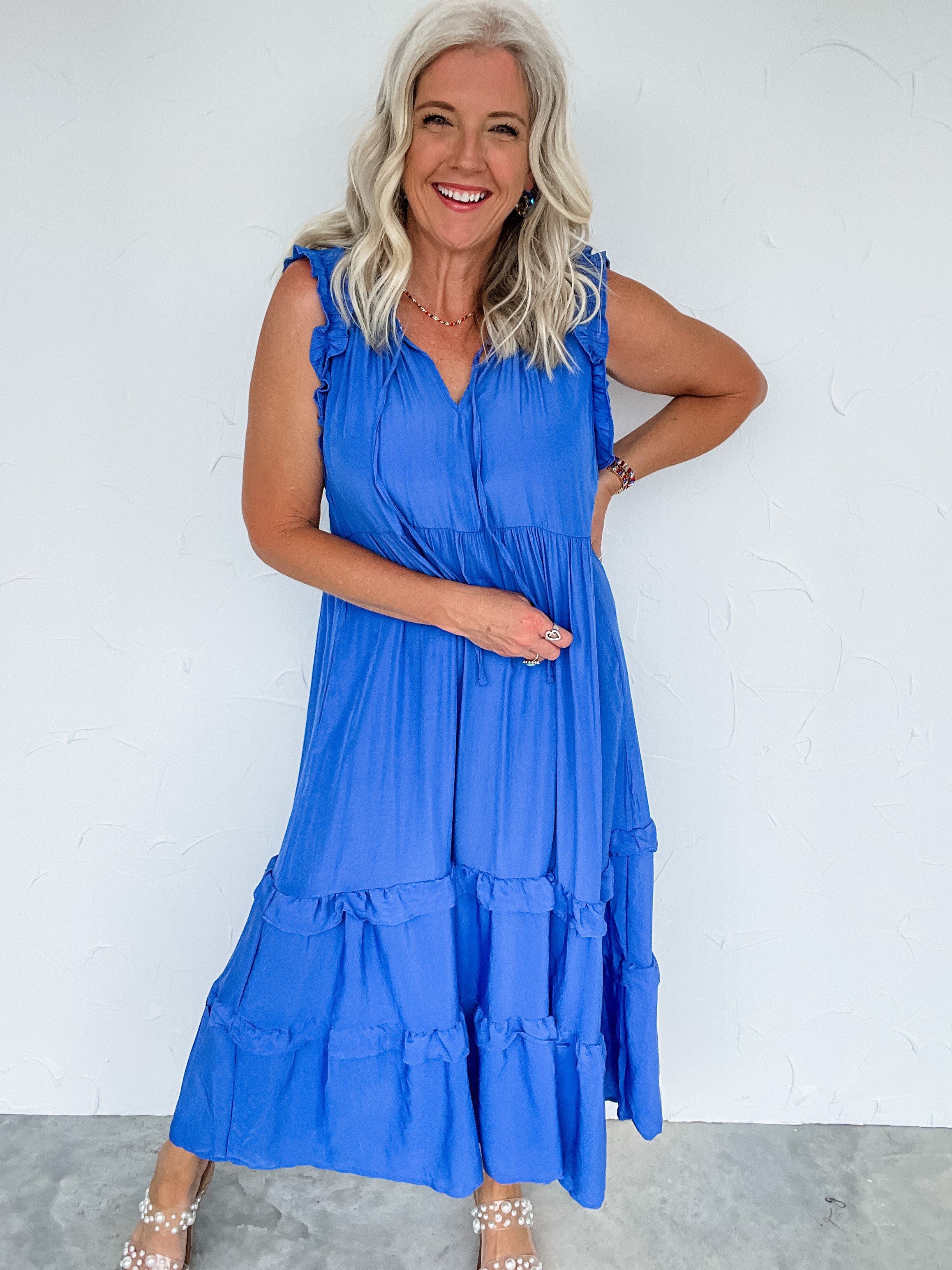 Princeville Tiered Maxi