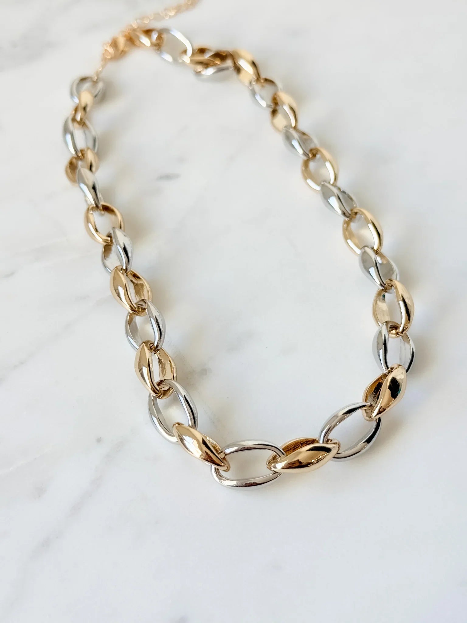 Blake Mixed Metals Necklace