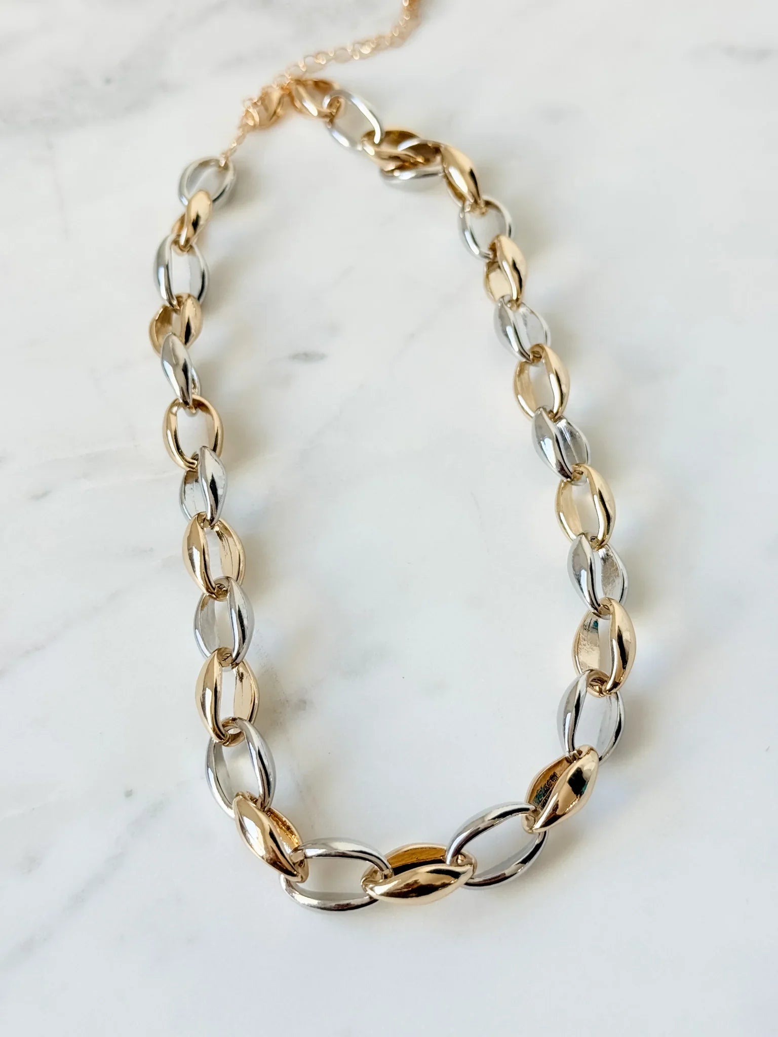 Blake Mixed Metals Necklace