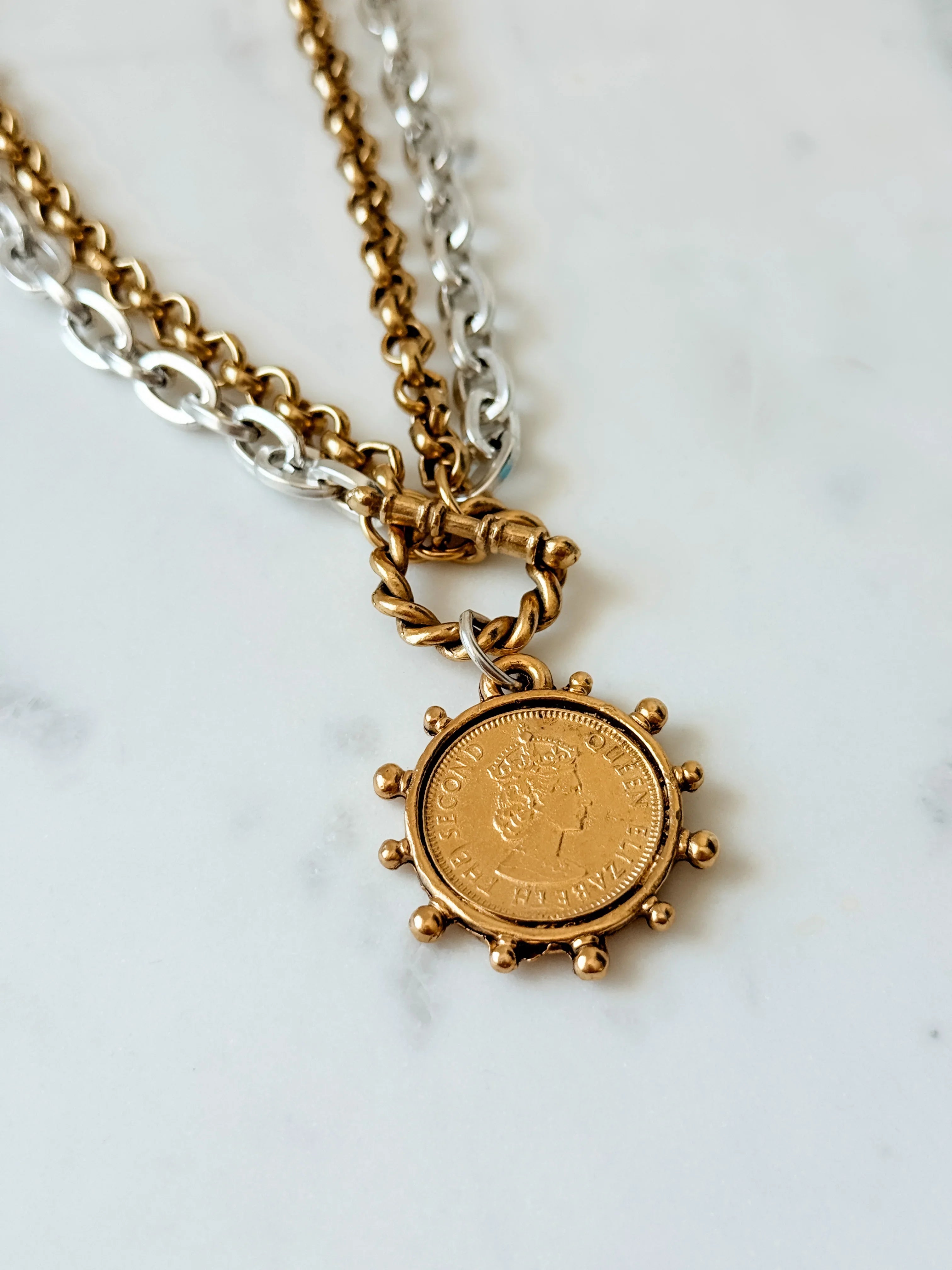 Yochi: Royal Standard Necklace