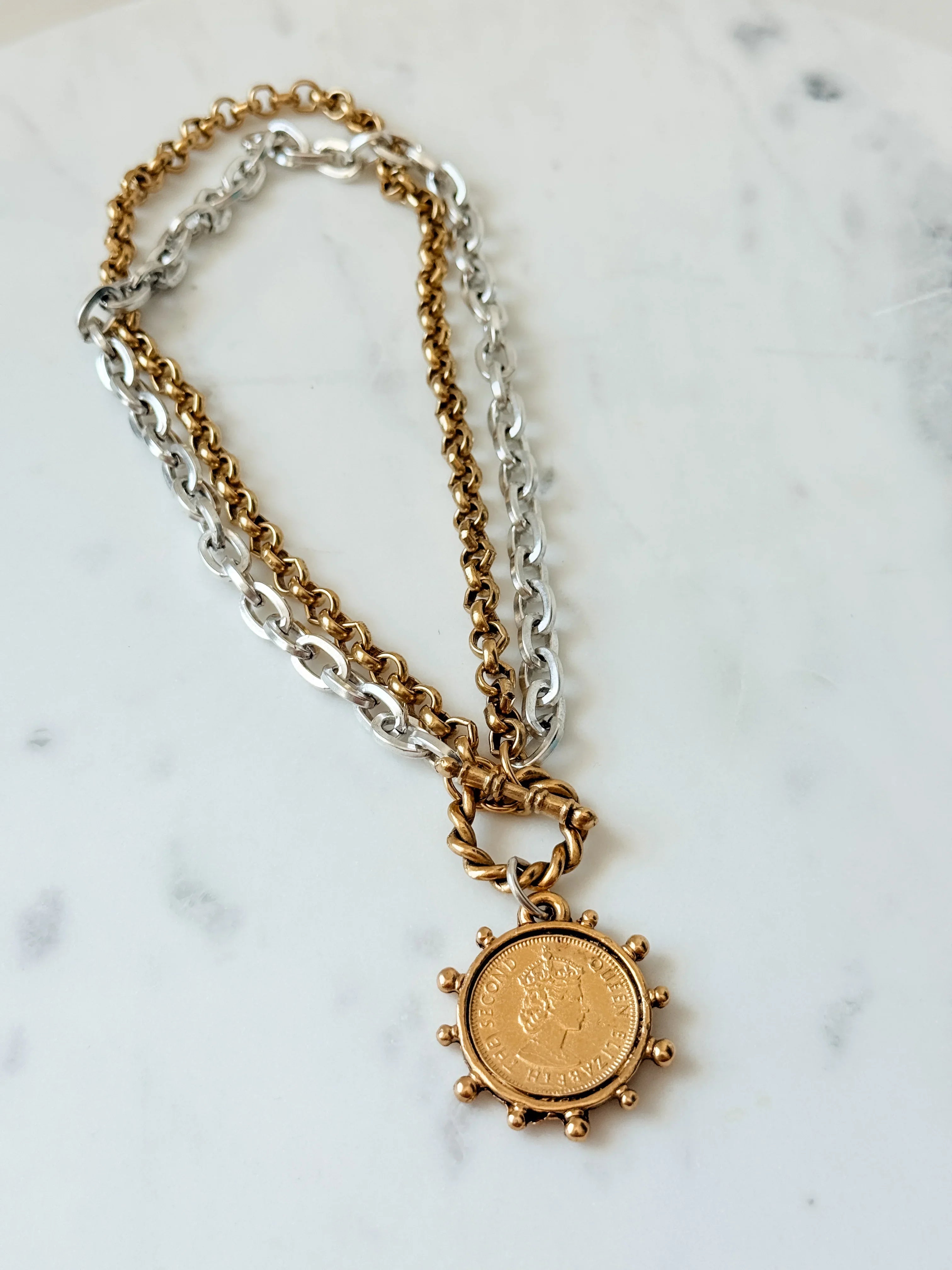 Yochi: Royal Standard Necklace