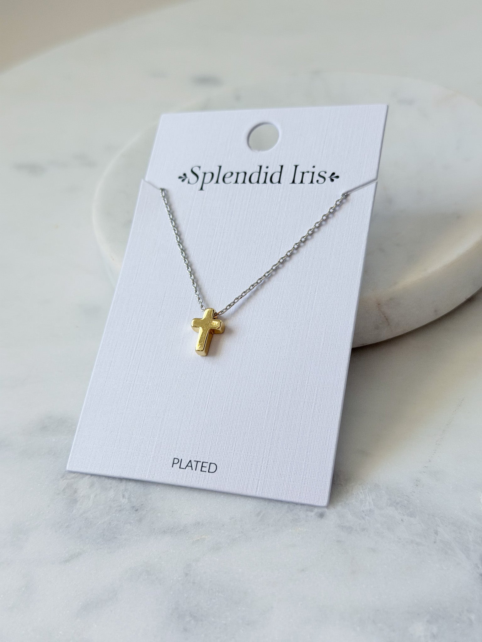 Little Faithful Necklace