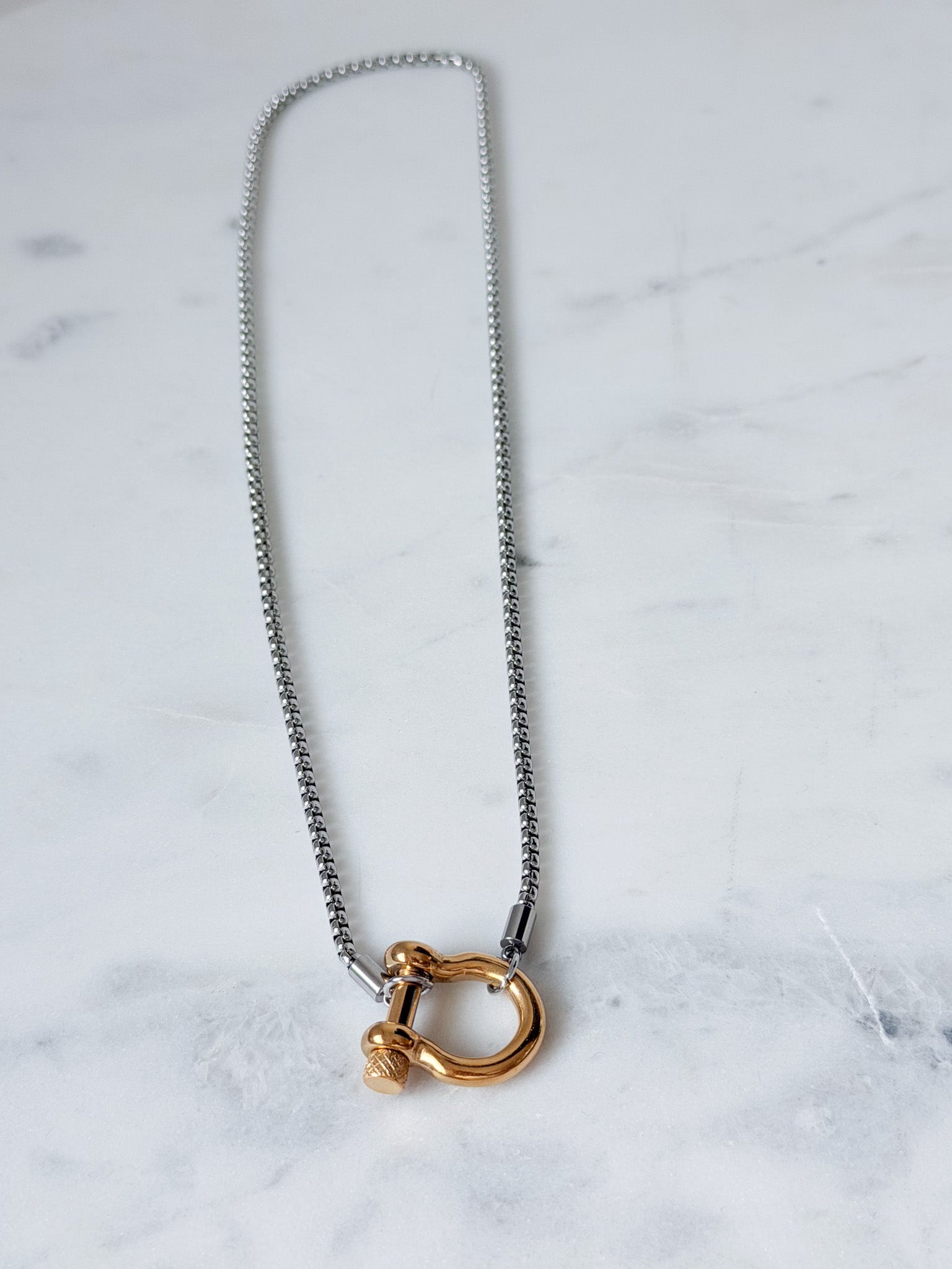 Mixed Signals Necklace