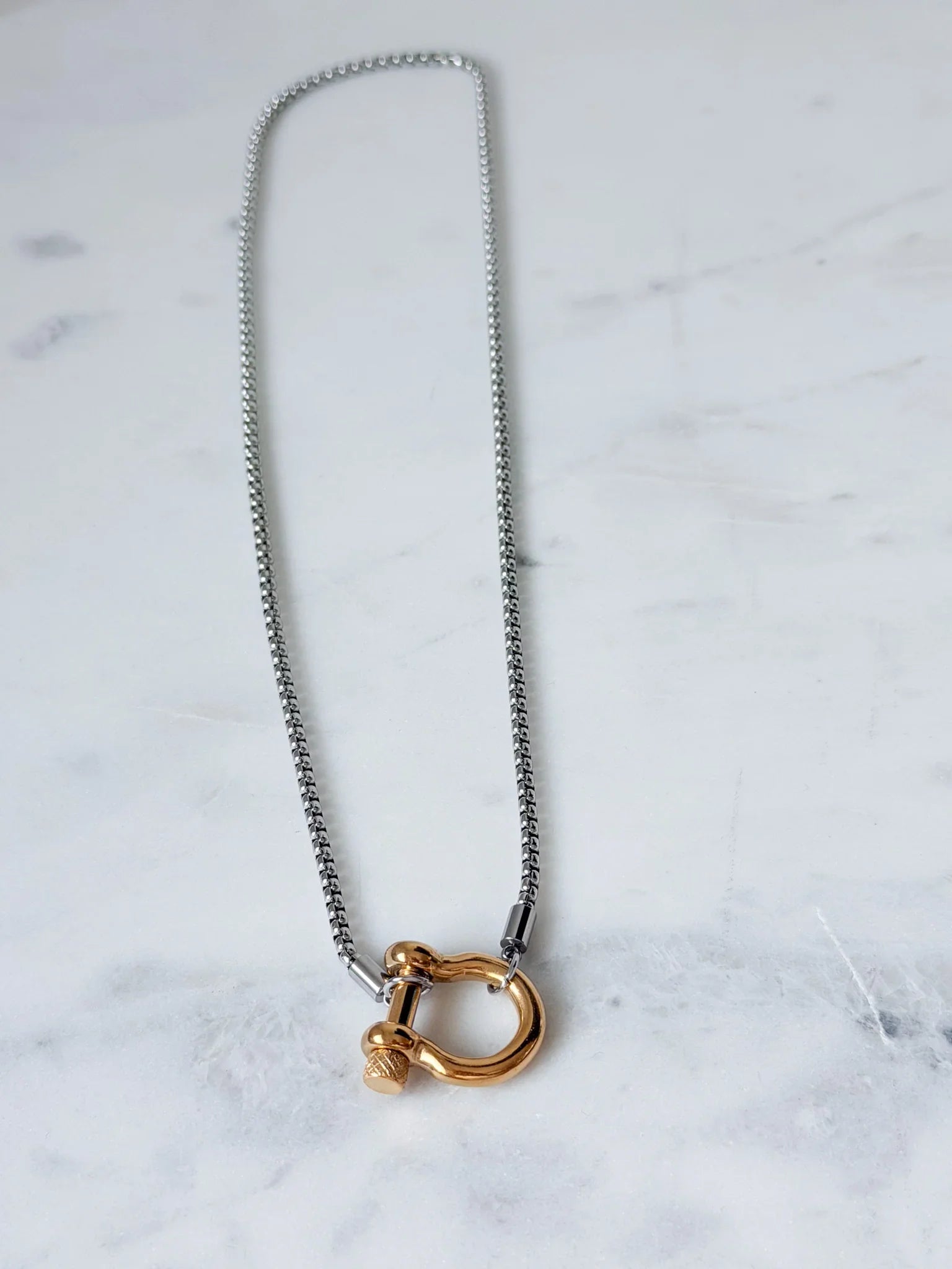Mixed Signals Necklace