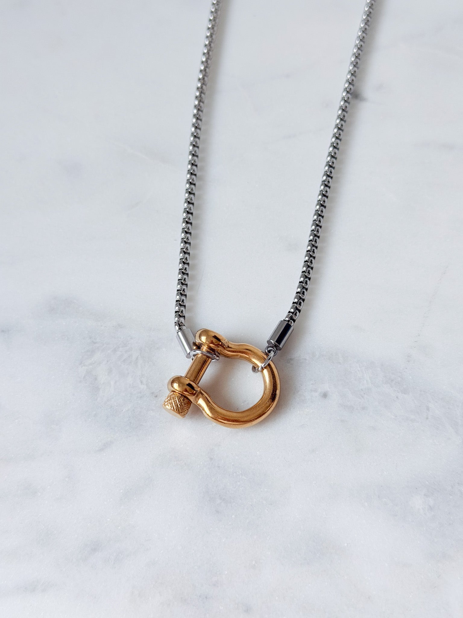 Mixed Signals Necklace