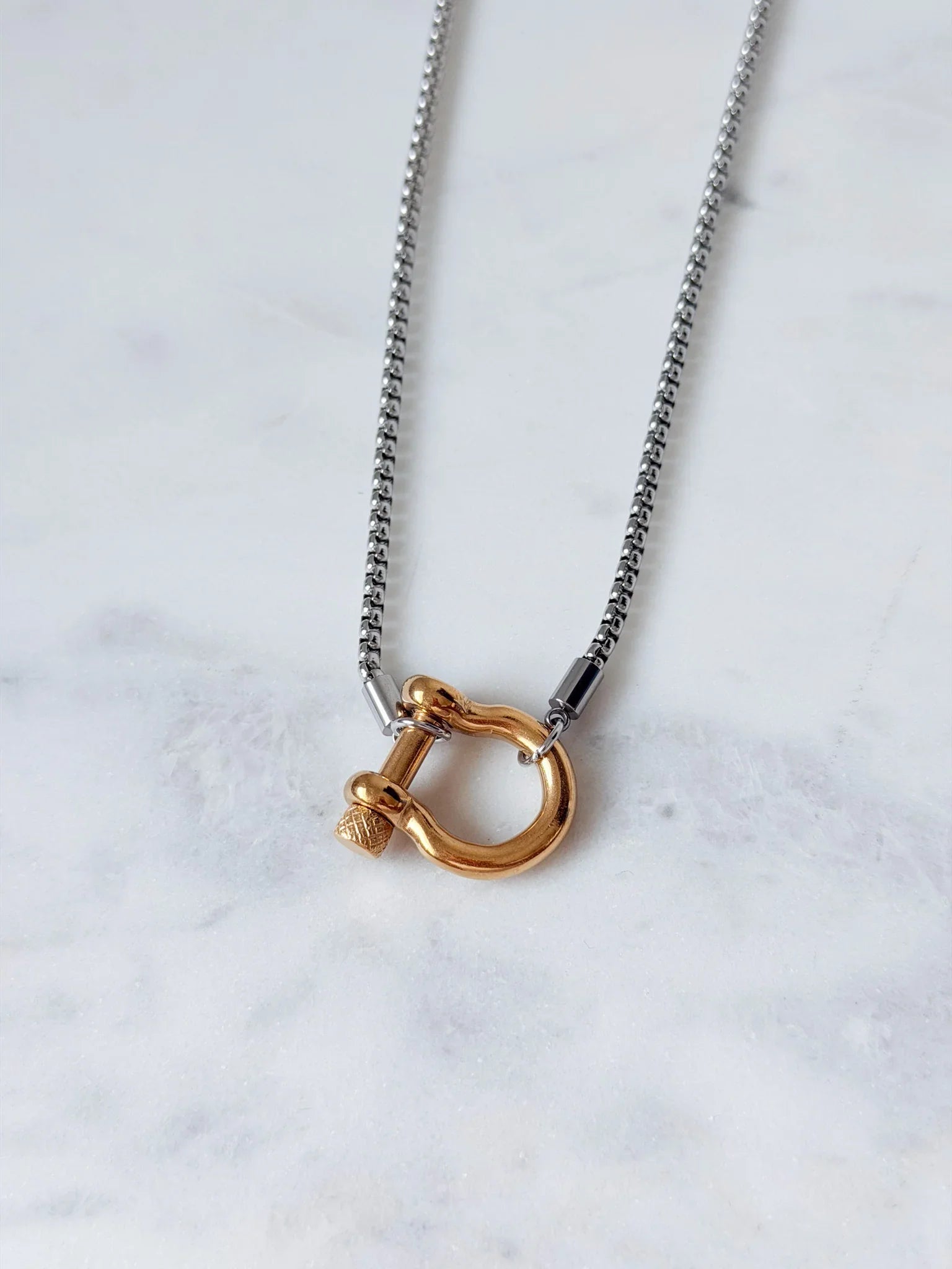 Mixed Signals Necklace