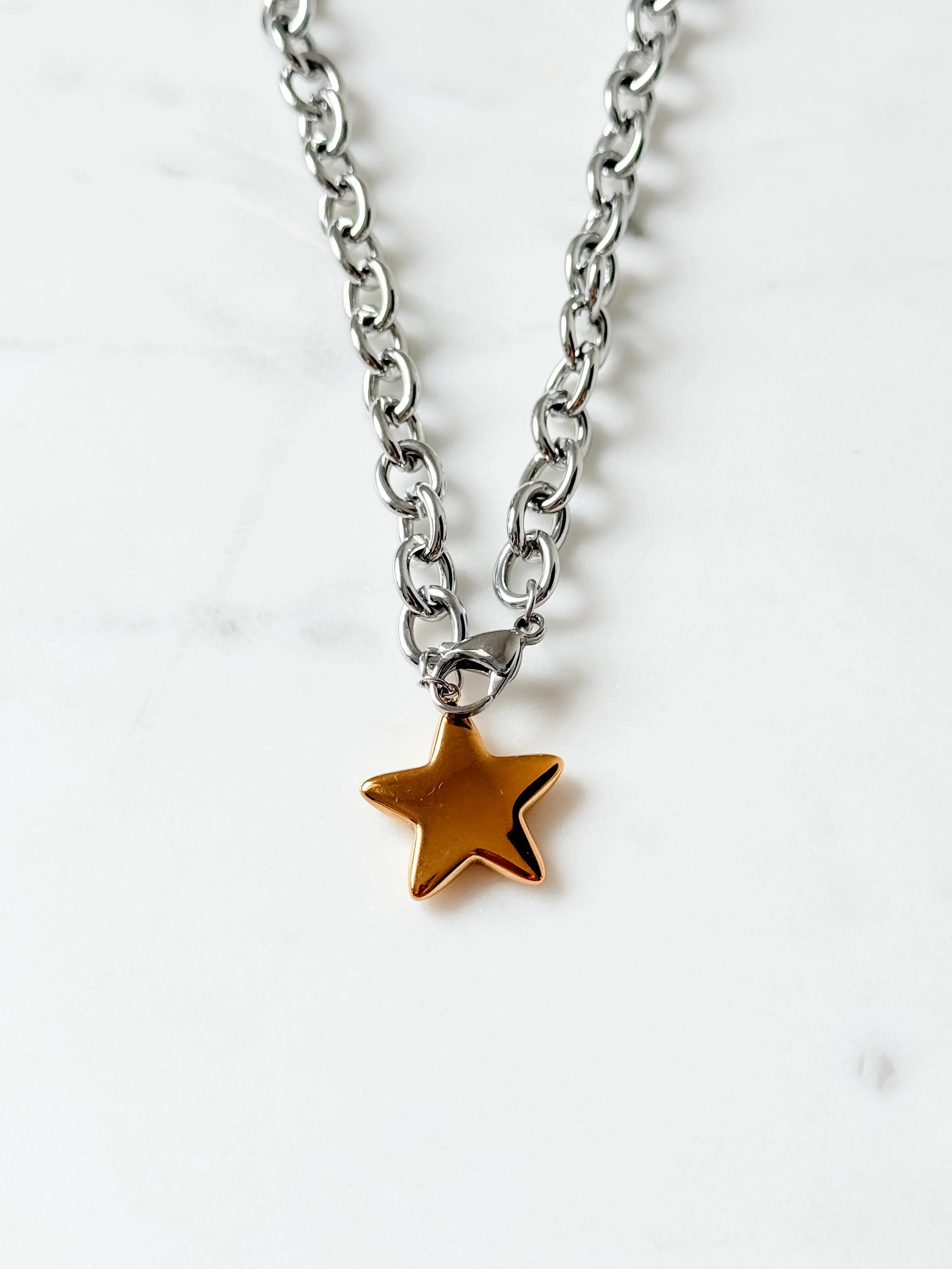 Stars are Bright Duo Necklace