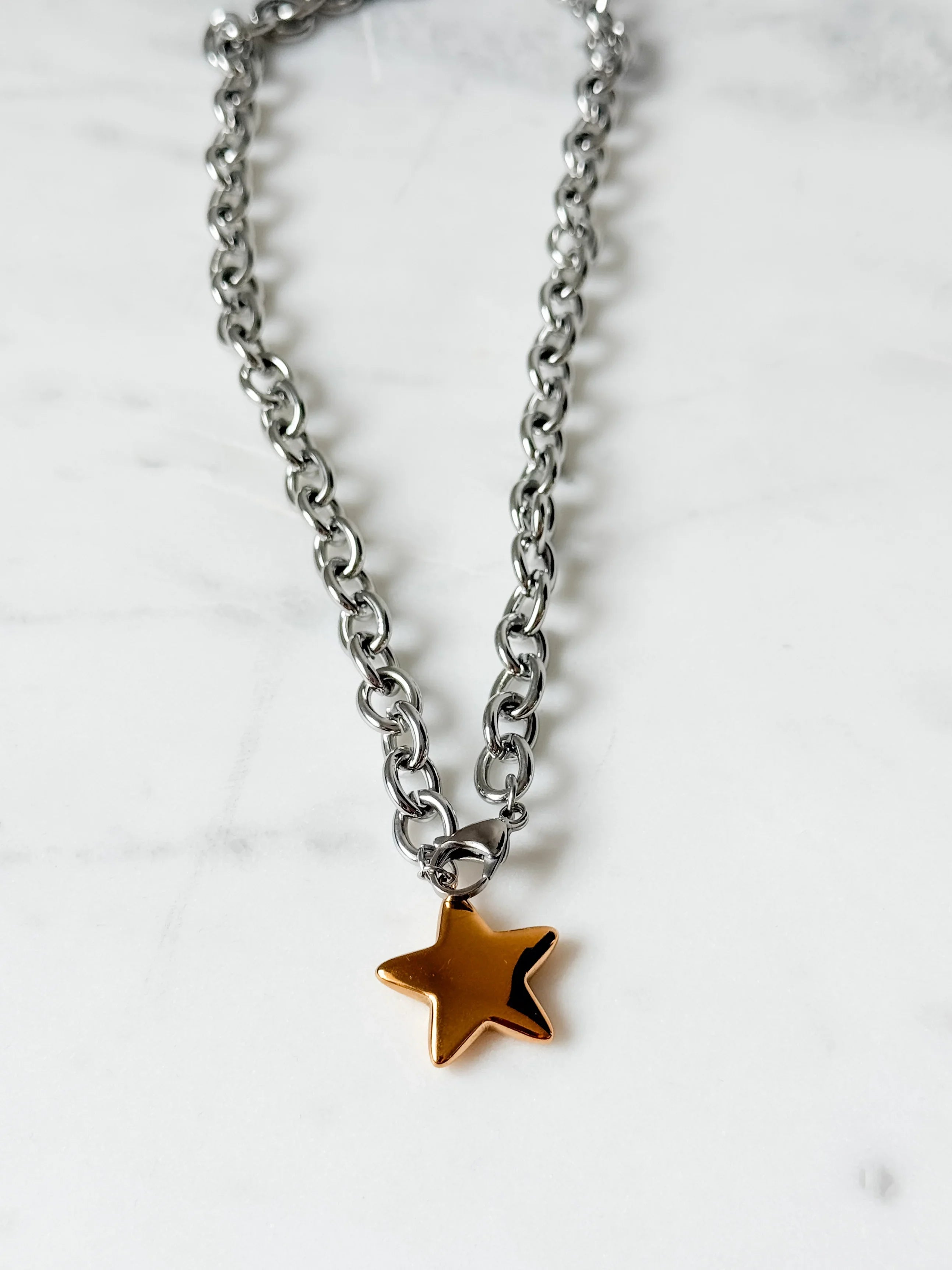 Stars are Bright Duo Necklace