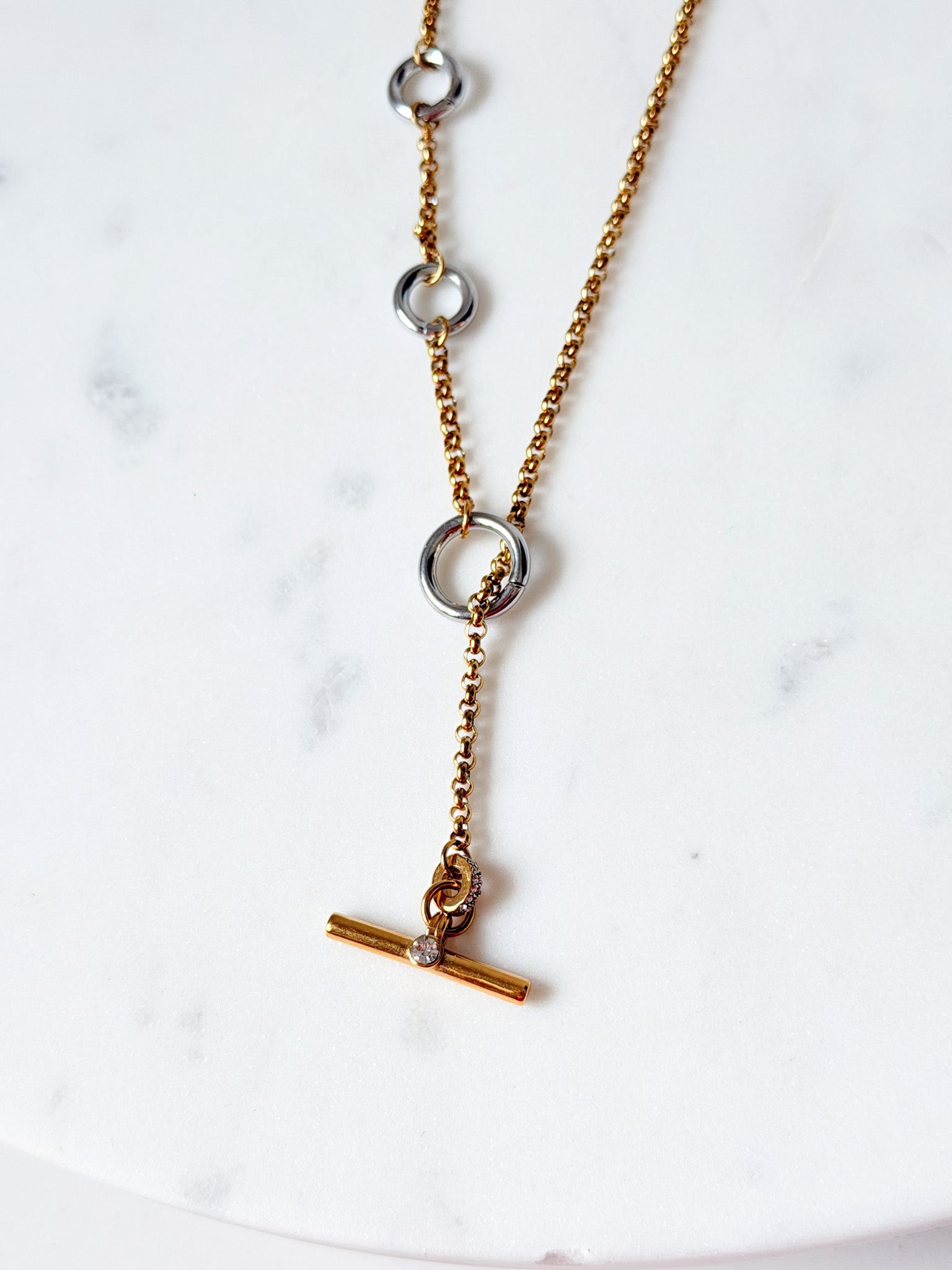 Golden Connection Necklace