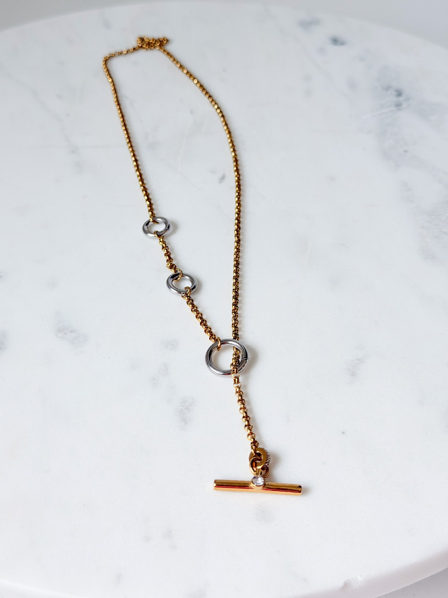 Golden Connection Necklace