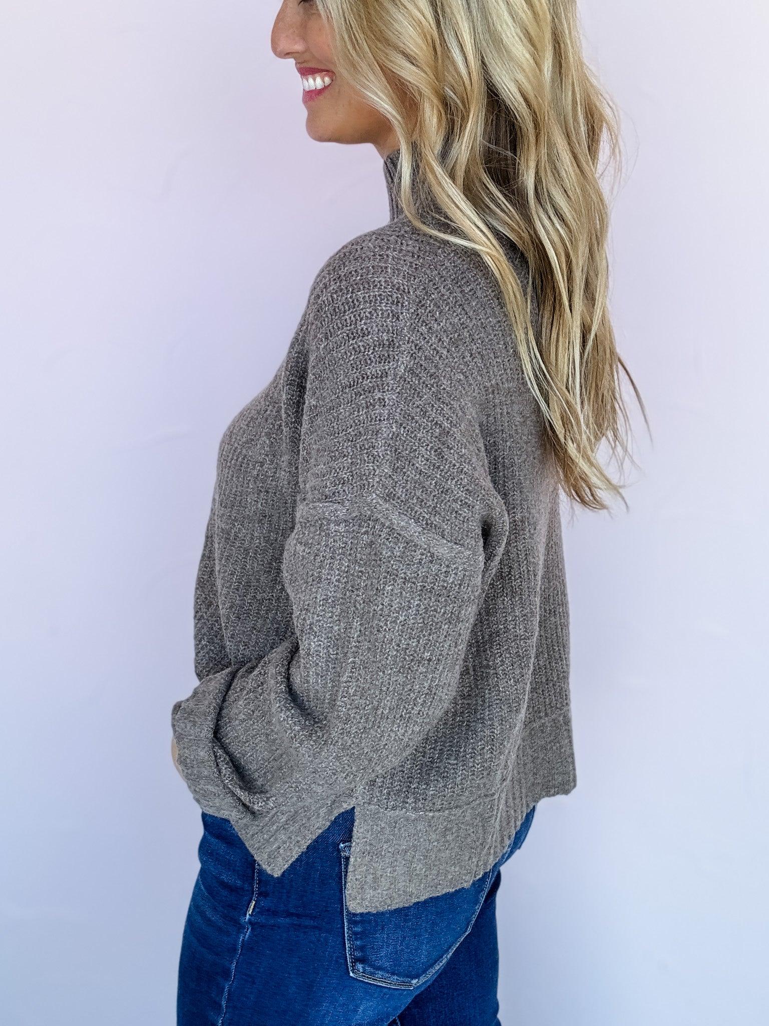 Taos Textured Sweater