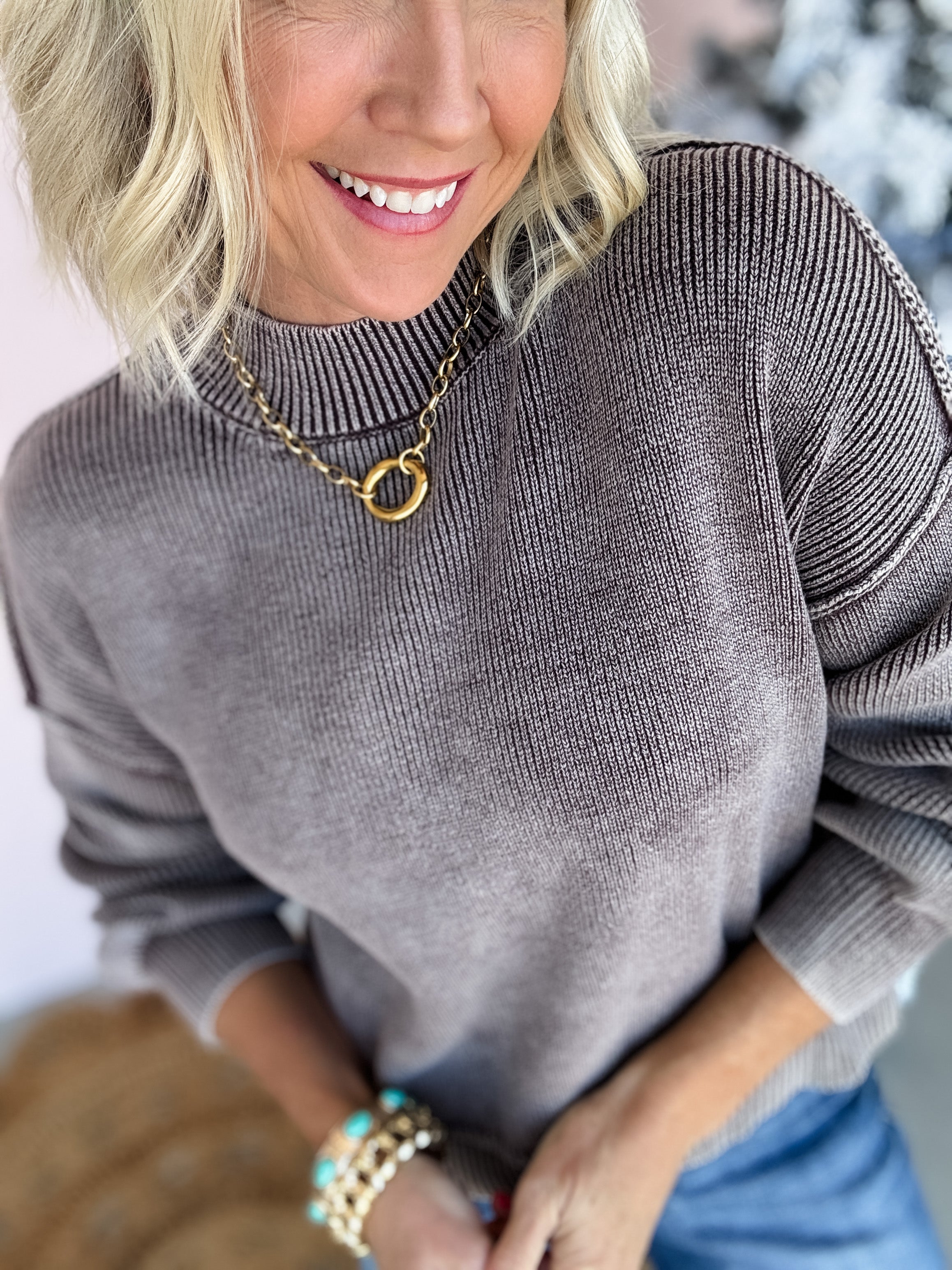 Lost Compass Sweater