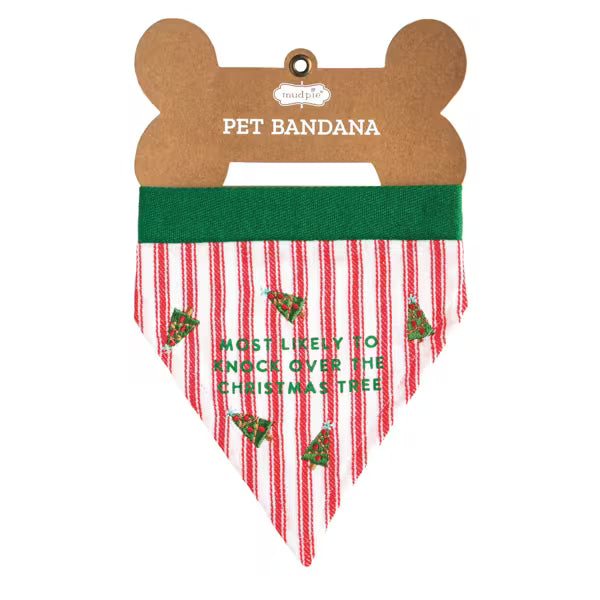 Holiday Paws Bandana Collection