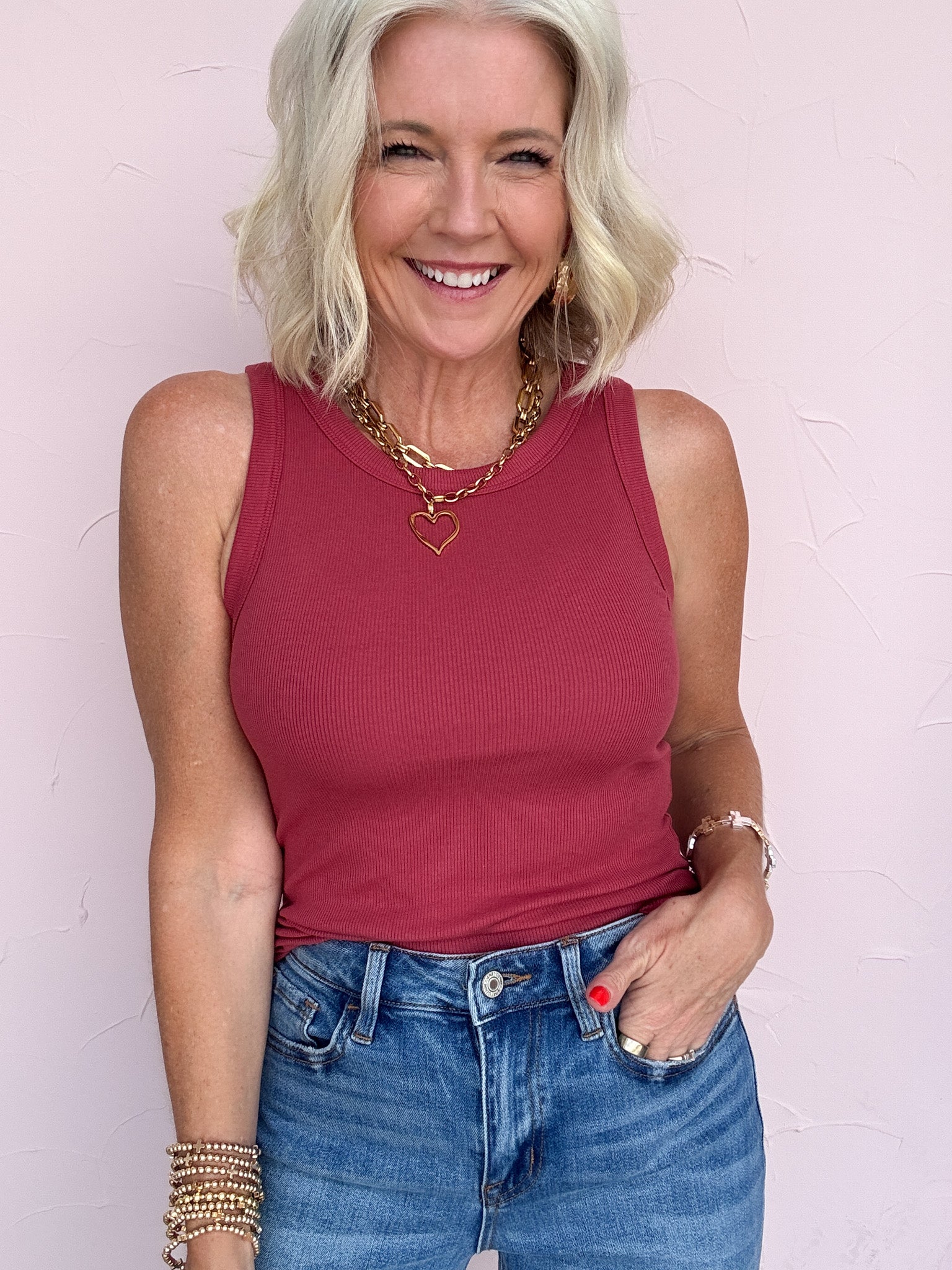 Edlin Tank | Mountain Berry