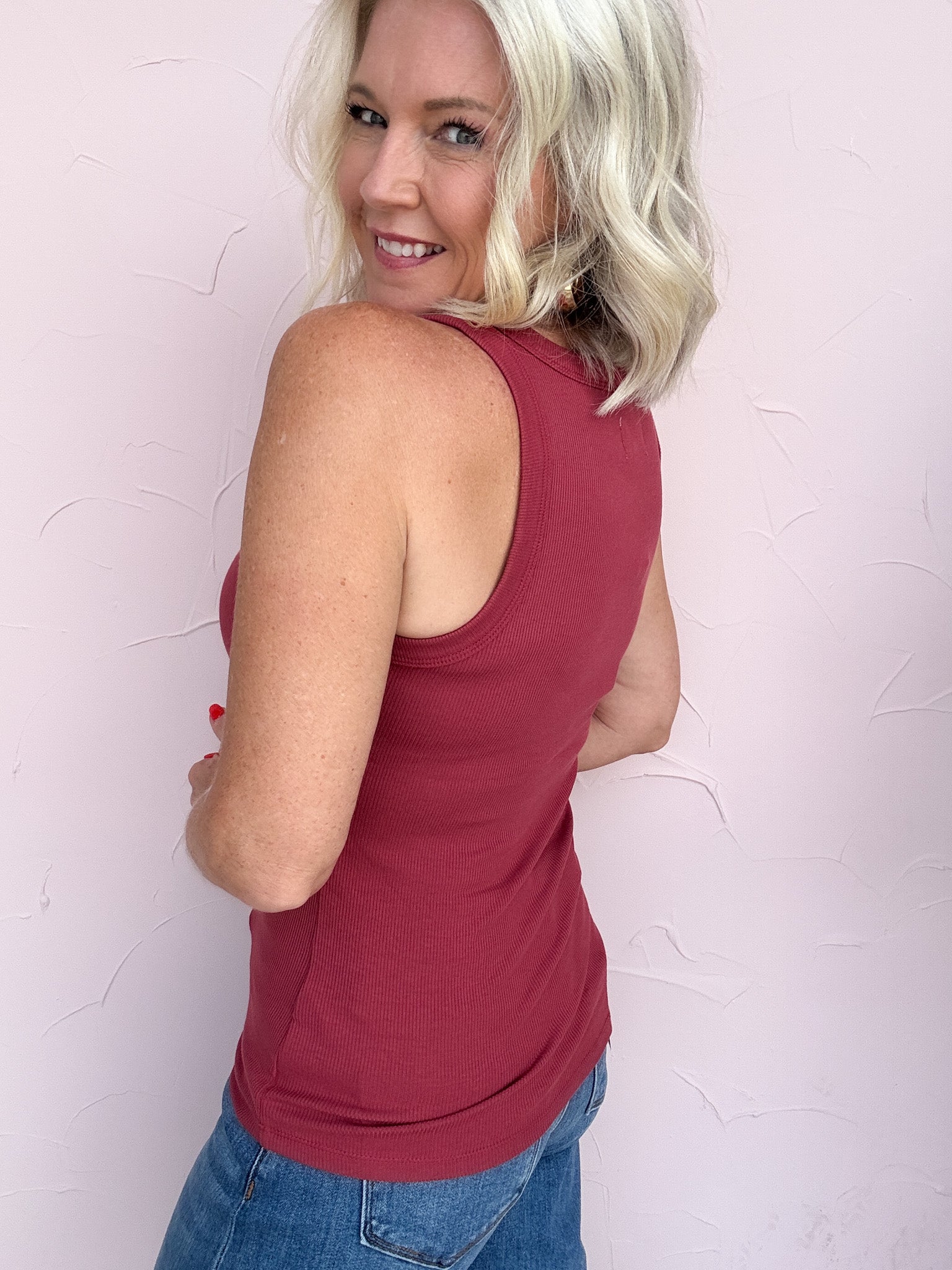 Edlin Tank | Mountain Berry