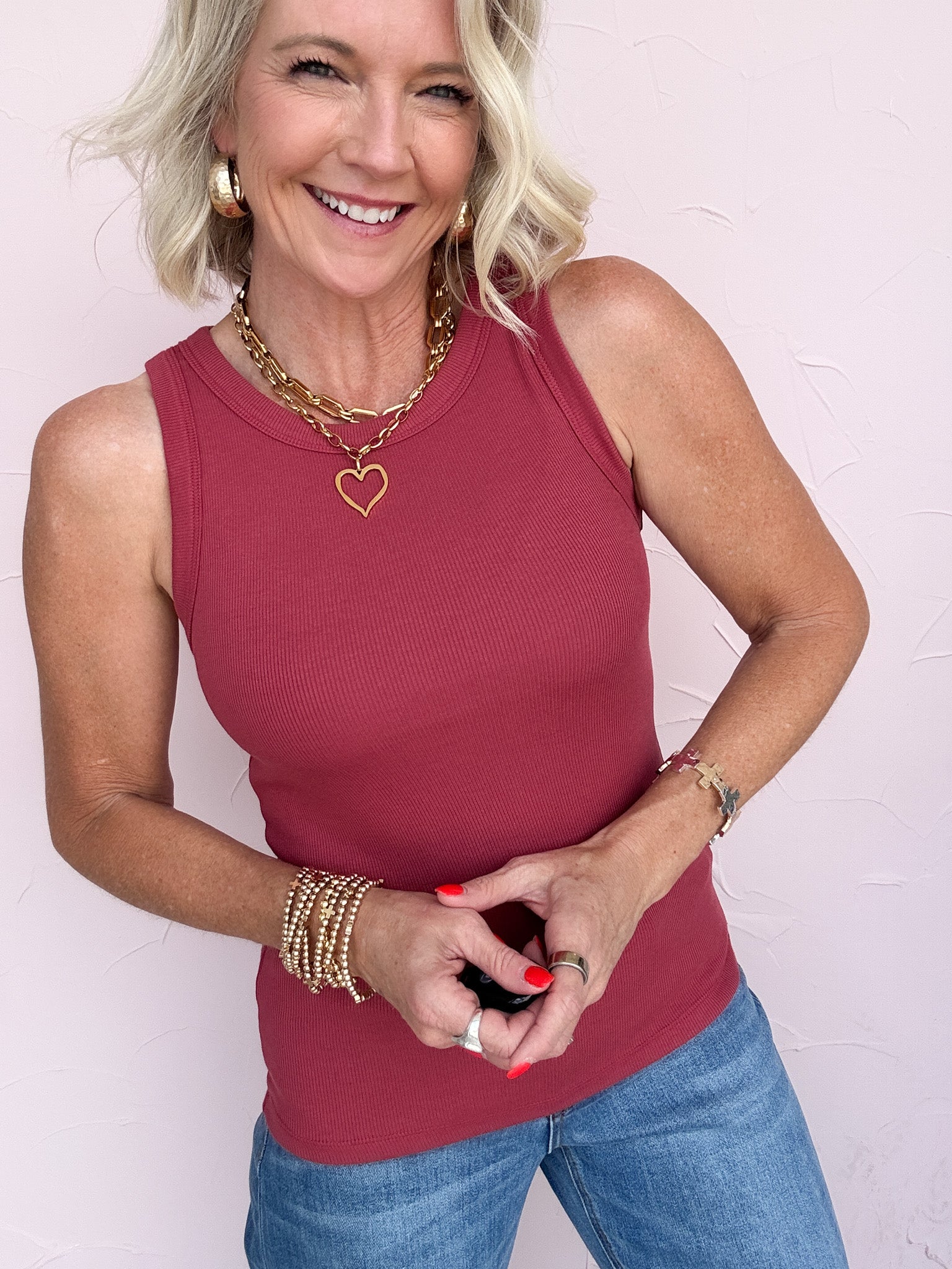 Edlin Tank | Mountain Berry