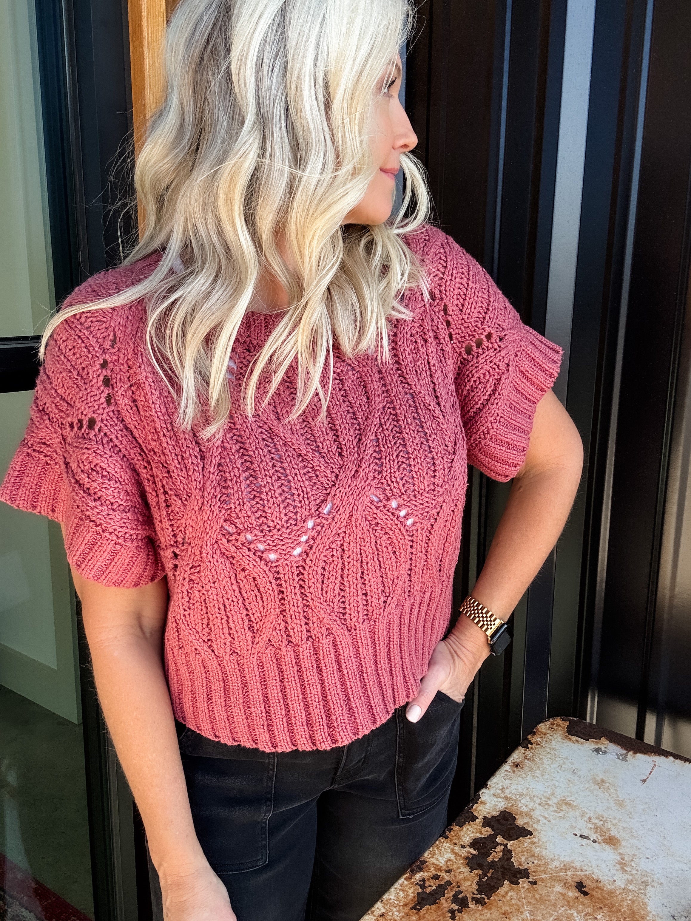 Nikki Sweater Top