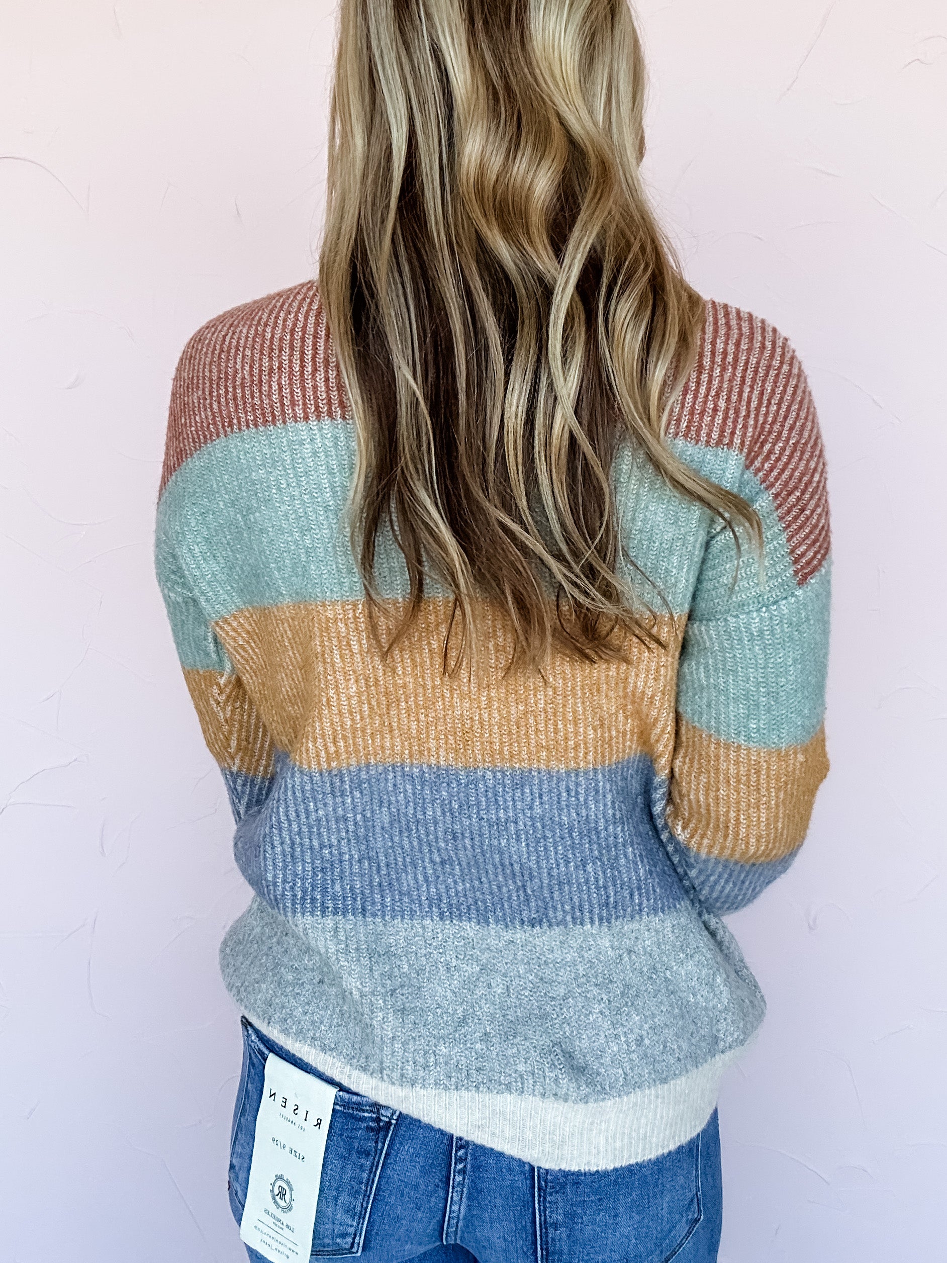 Coastal Drift Sweater