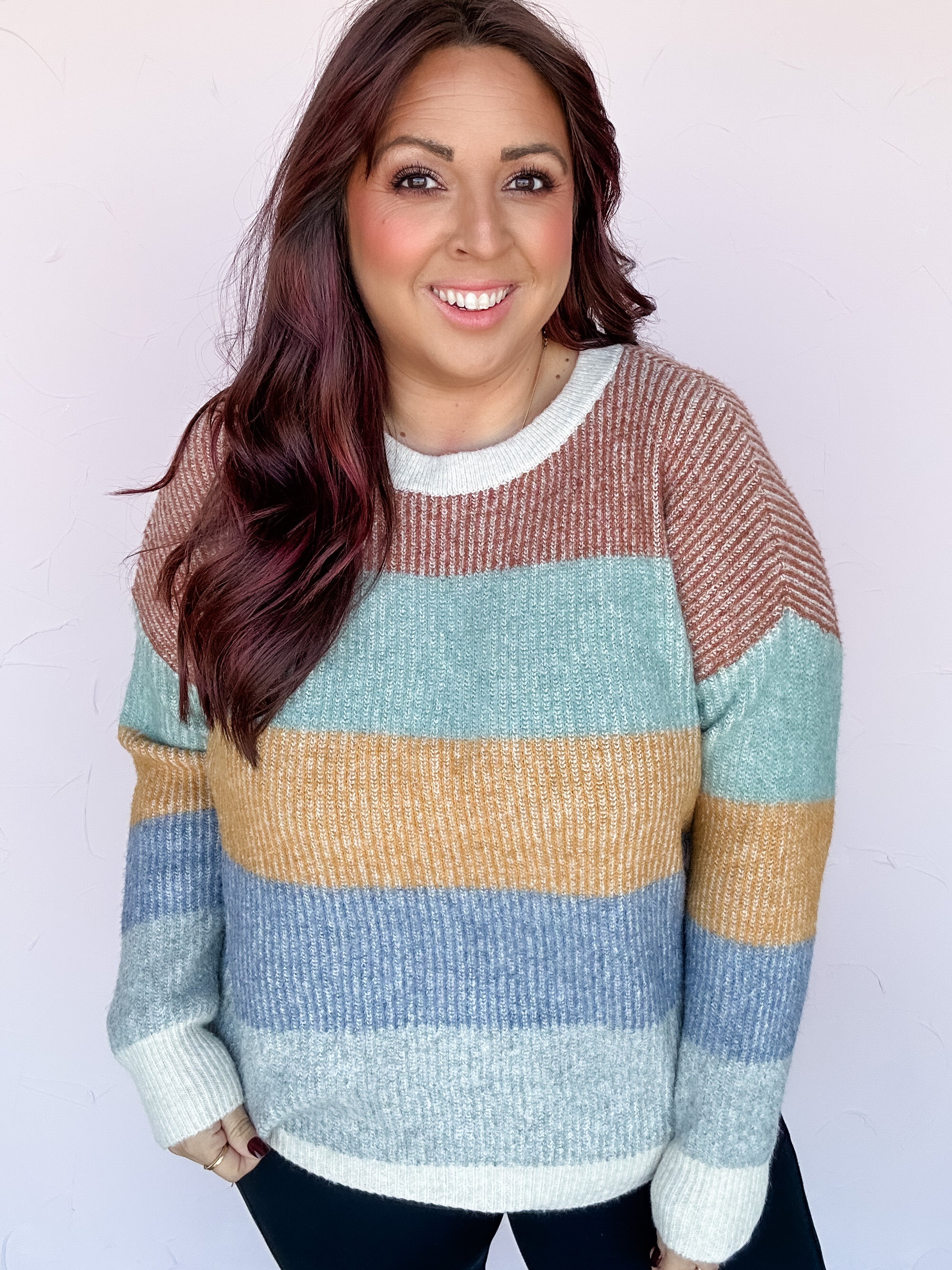 Coastal Drift Sweater