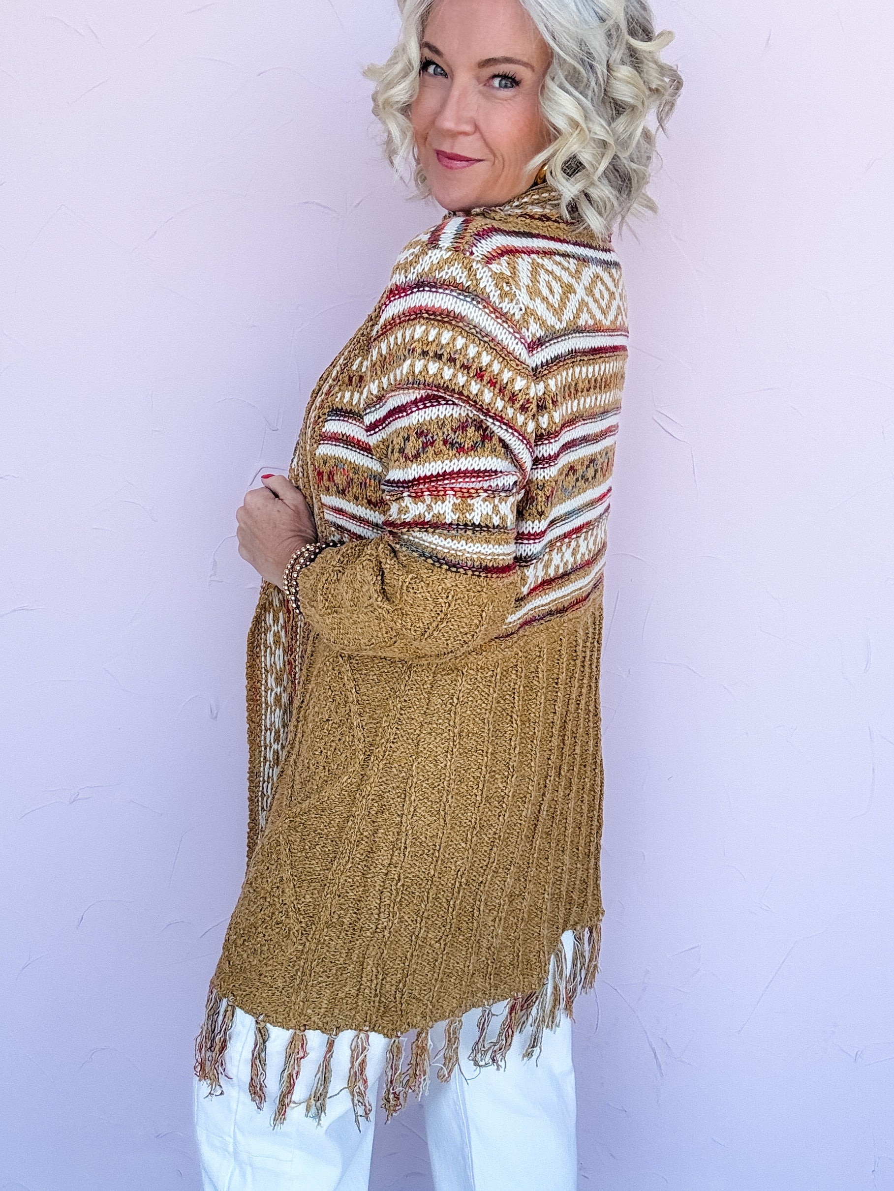 Falling Leaves Cardigan