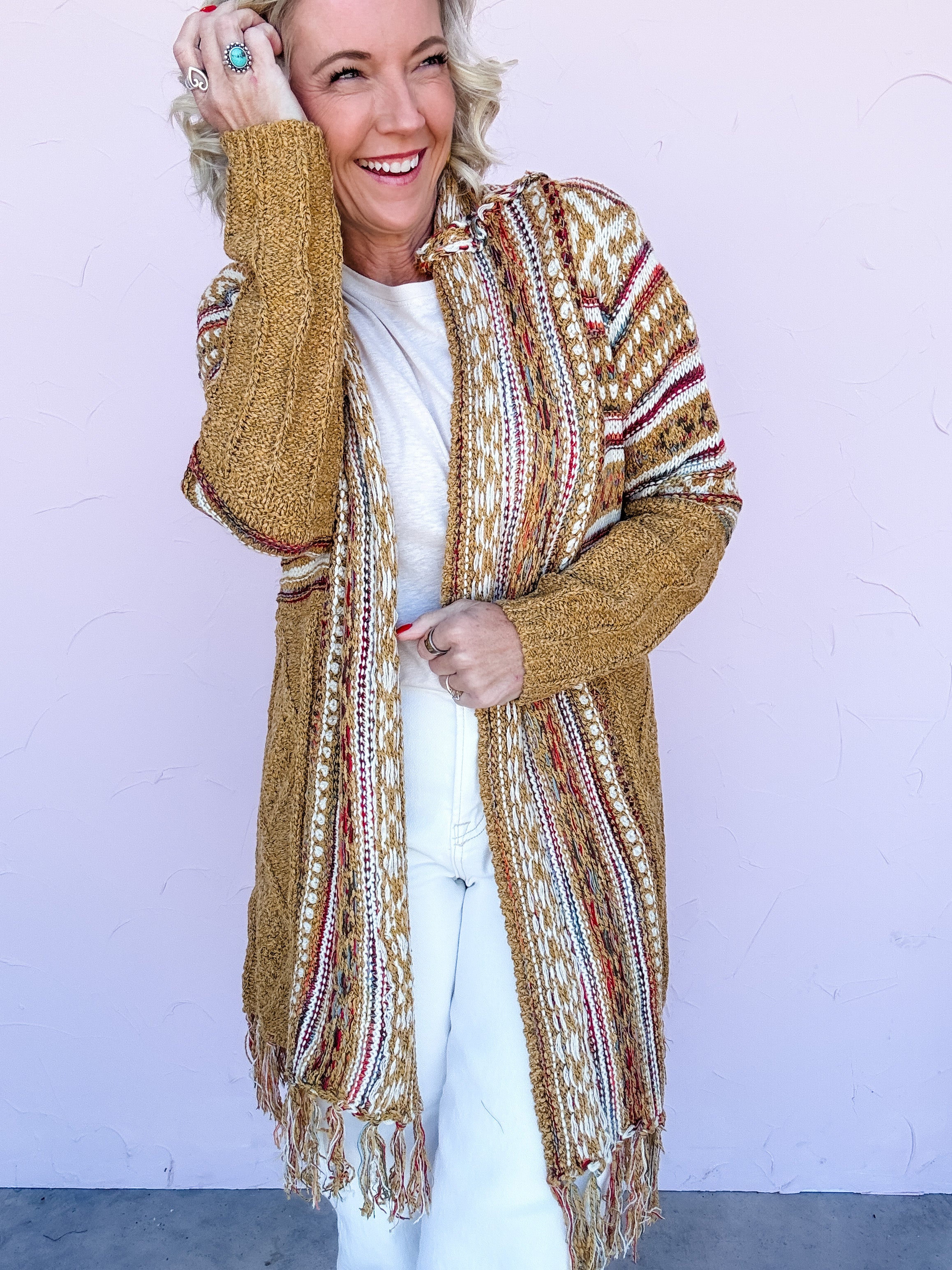 Falling Leaves Cardigan