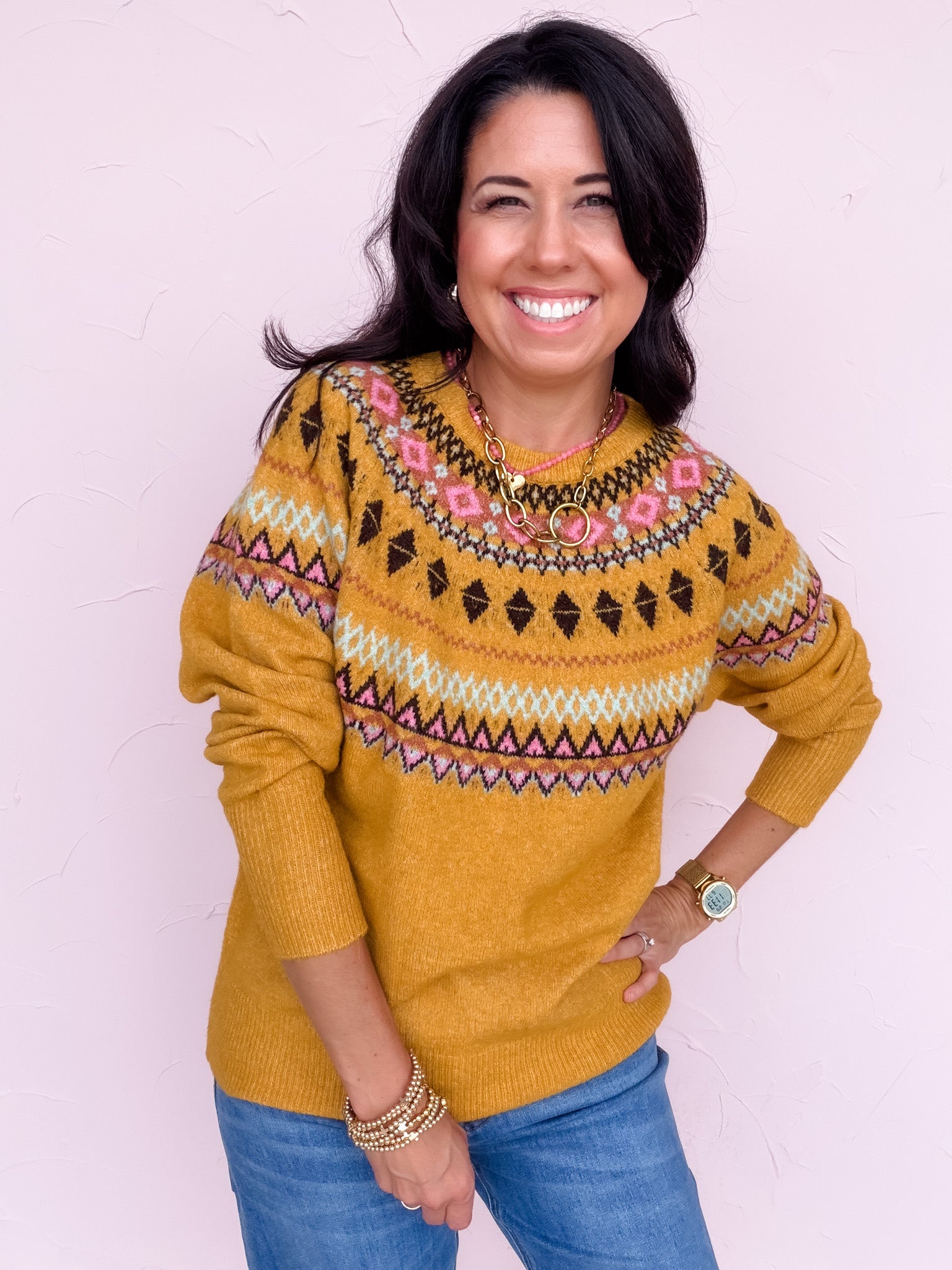 Honey Pie Sweater