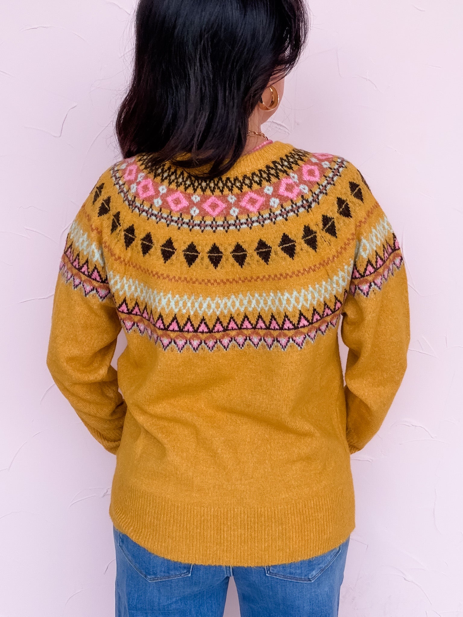 Honey Pie Sweater