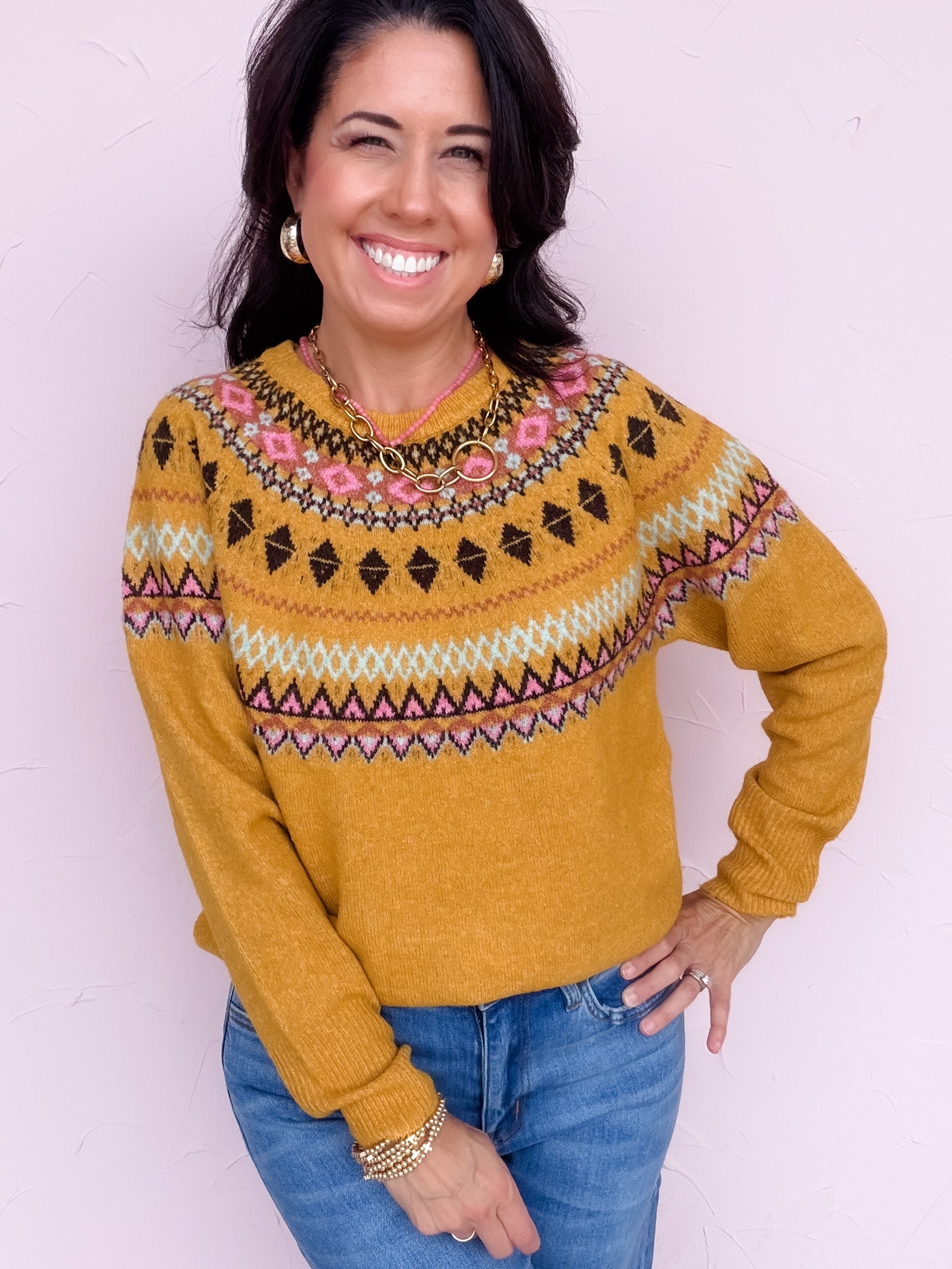 Honey Pie Sweater