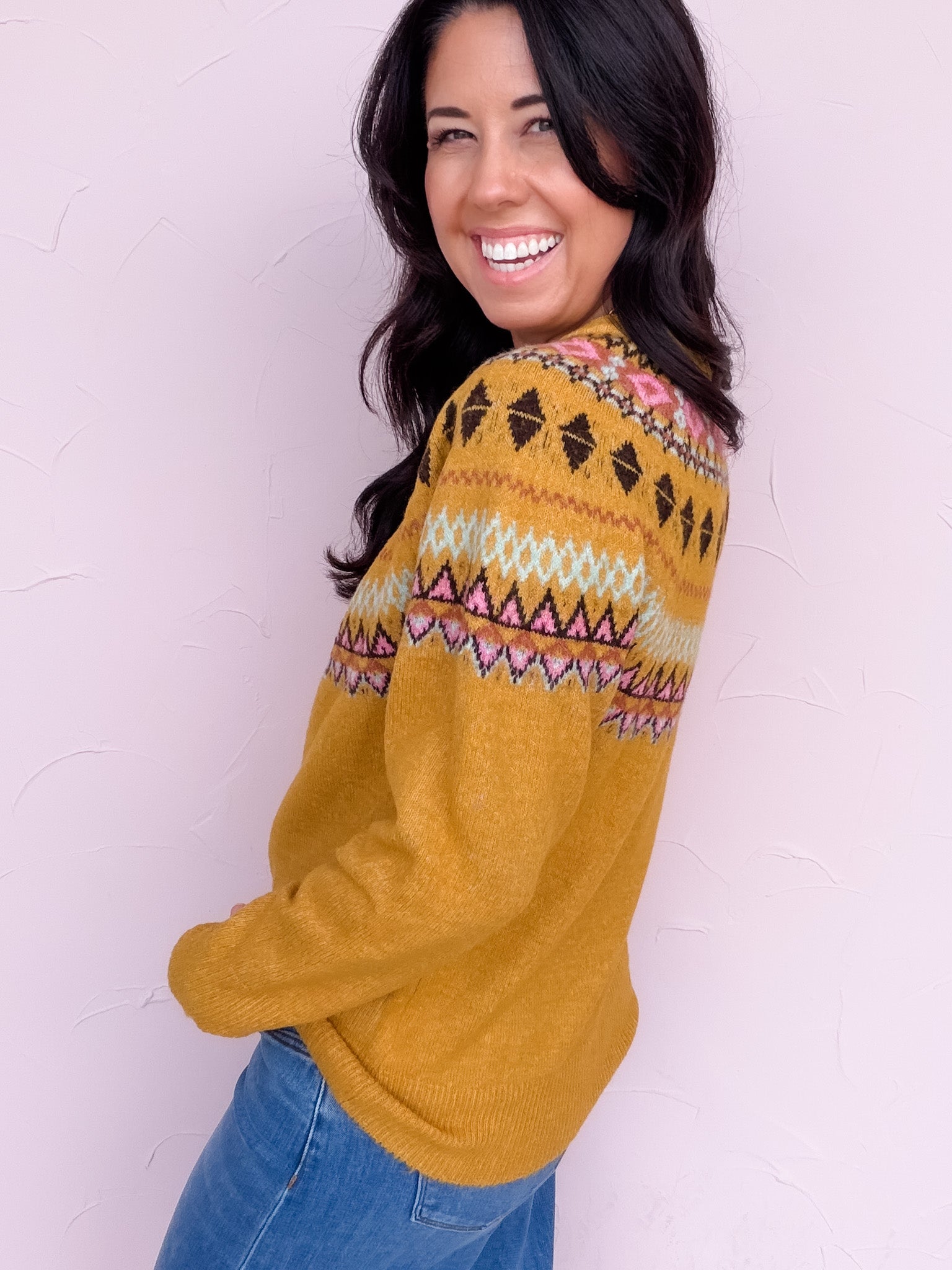 Honey Pie Sweater