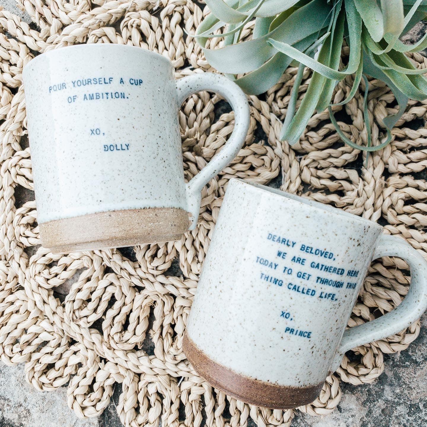 My Favorite Singer Mugs - Vintage Soul