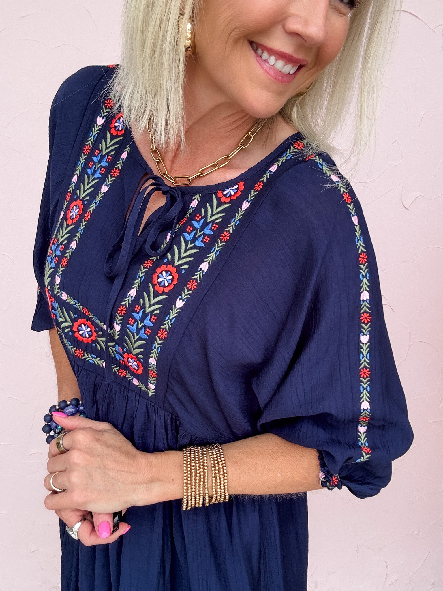 Moonflower Lane Dress