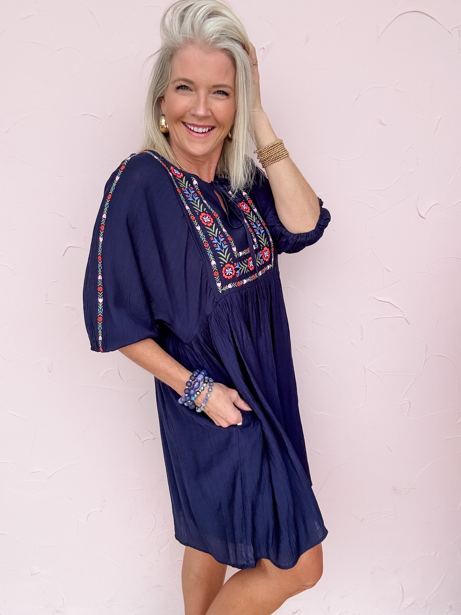 Moonflower Lane Dress