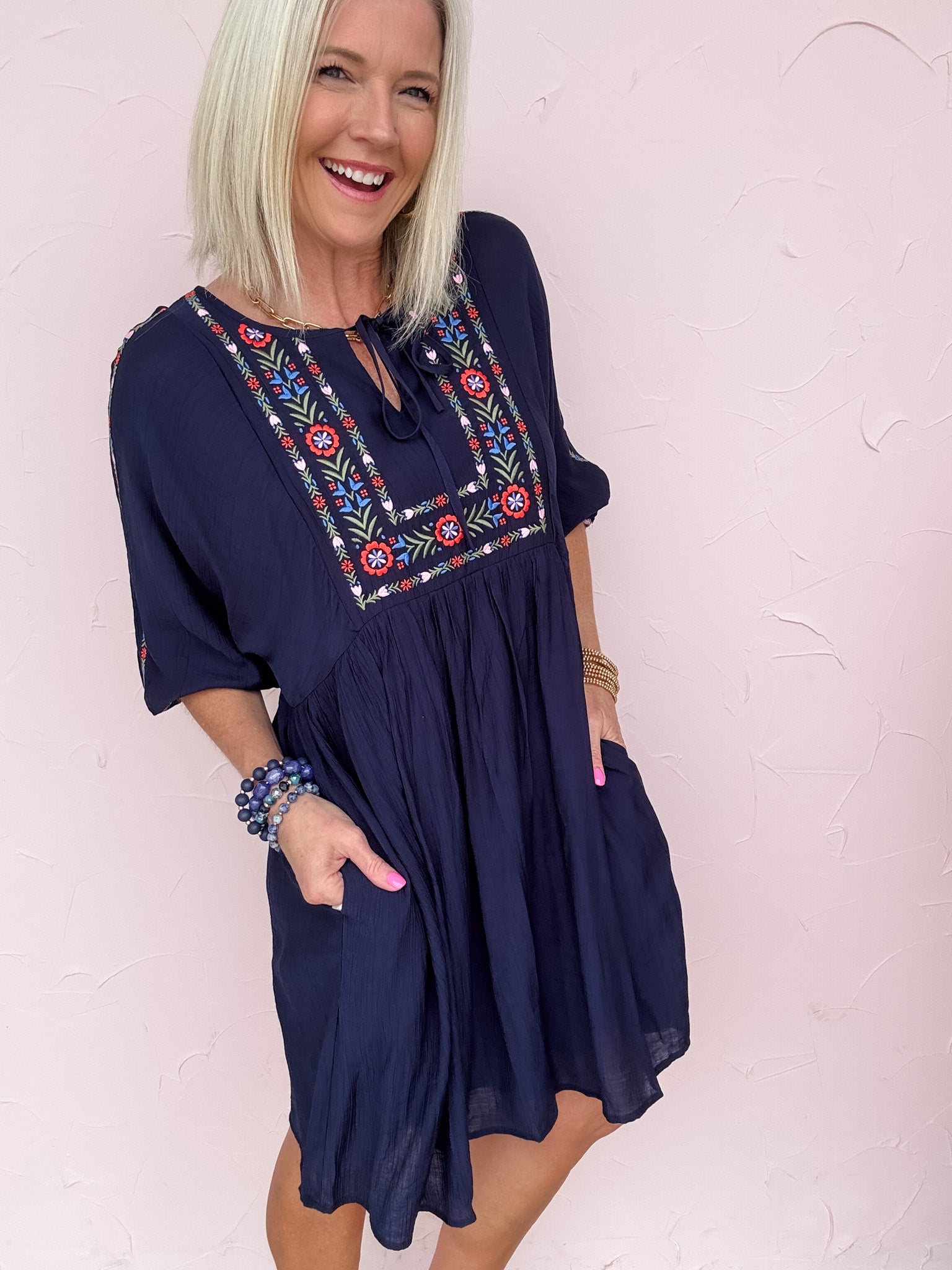 Moonflower Lane Dress
