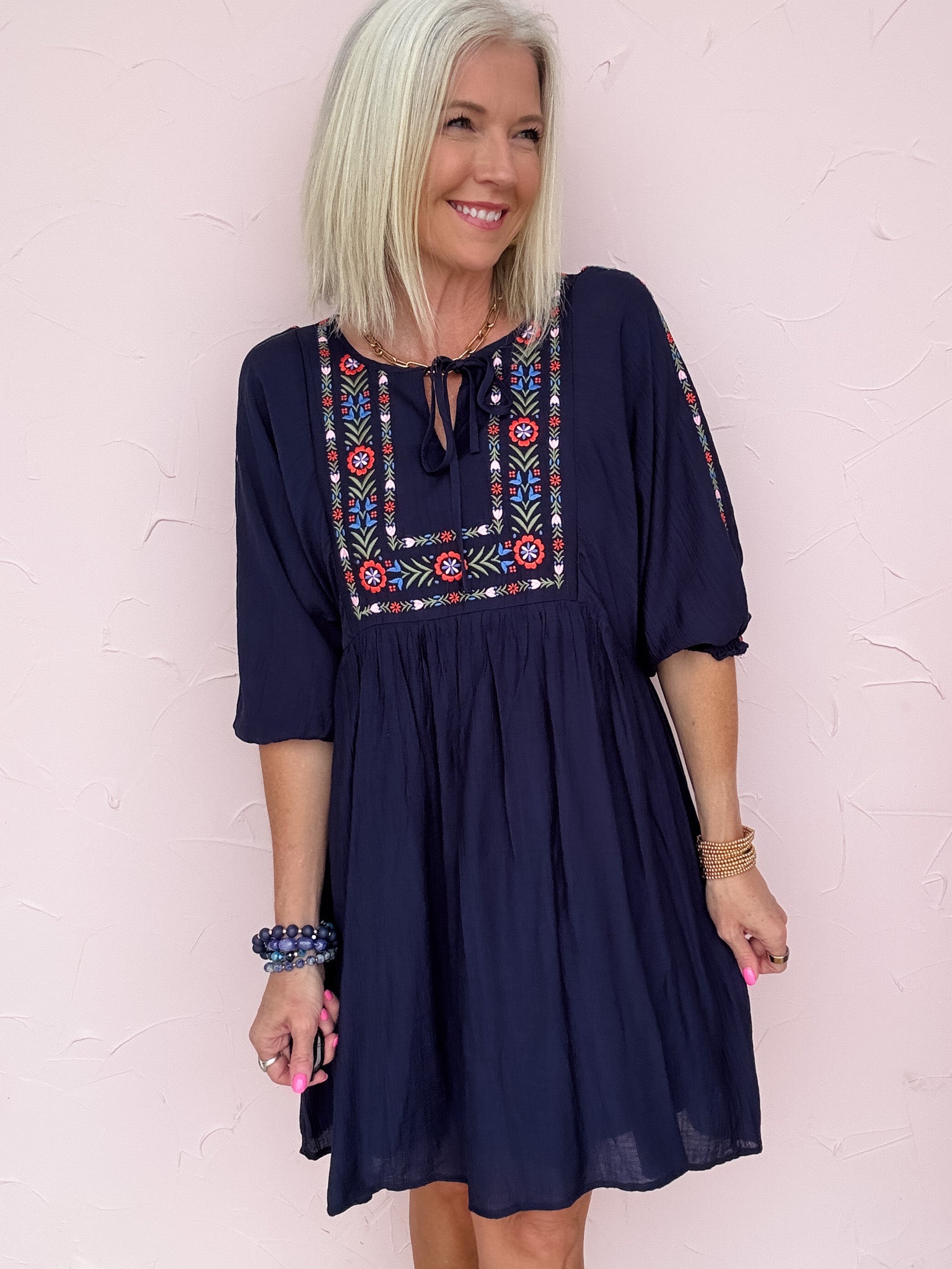 Moonflower Lane Dress